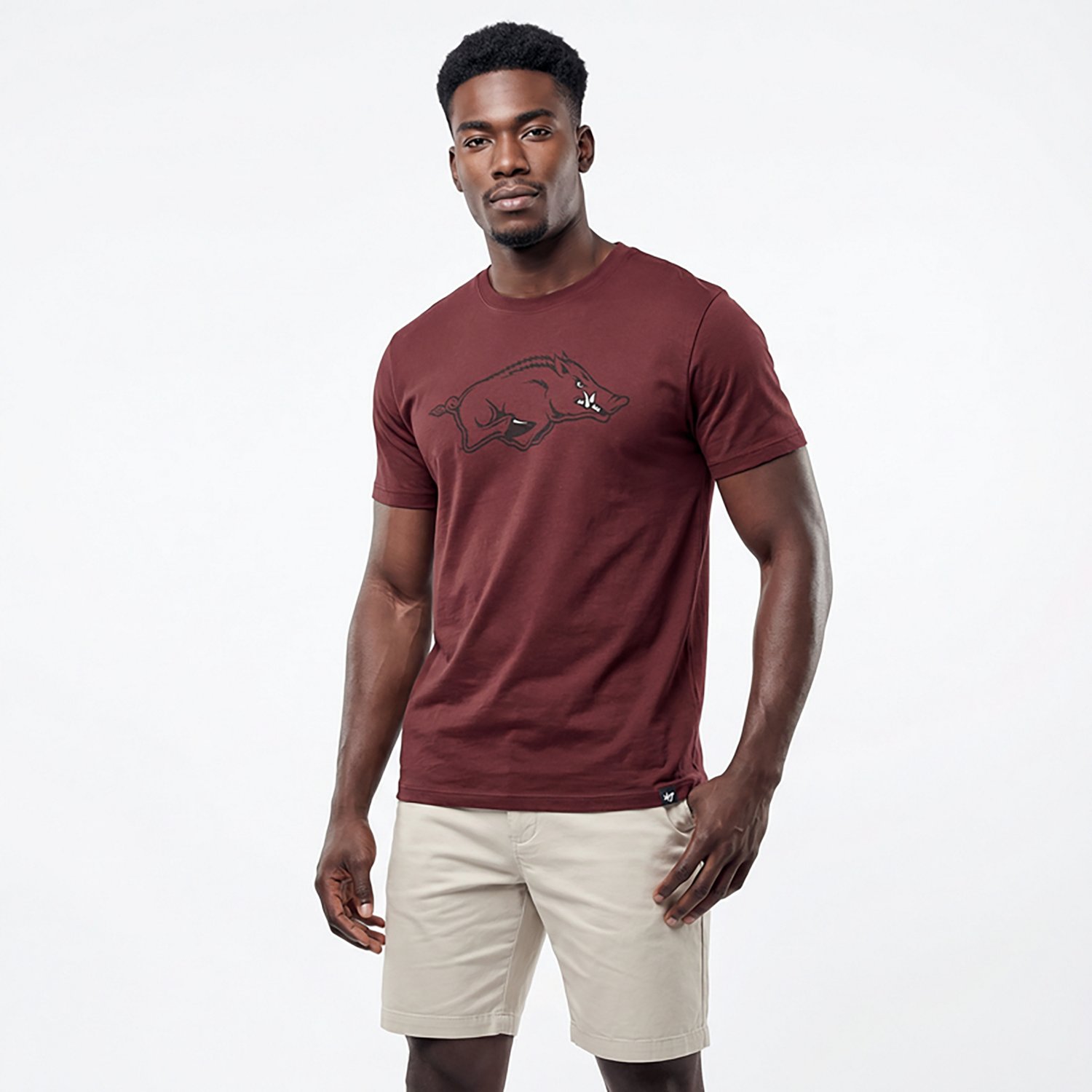 ’47 Men’s University of Arkansas Premier Franklin T-shirt - view number 2