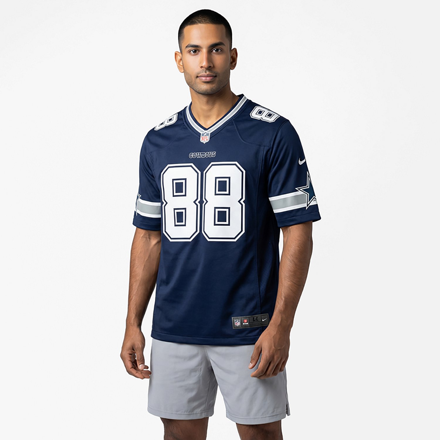 Nike Men's Dallas Cowboys CeeDee Lamb 88 Game Replica Jersey - view number 2