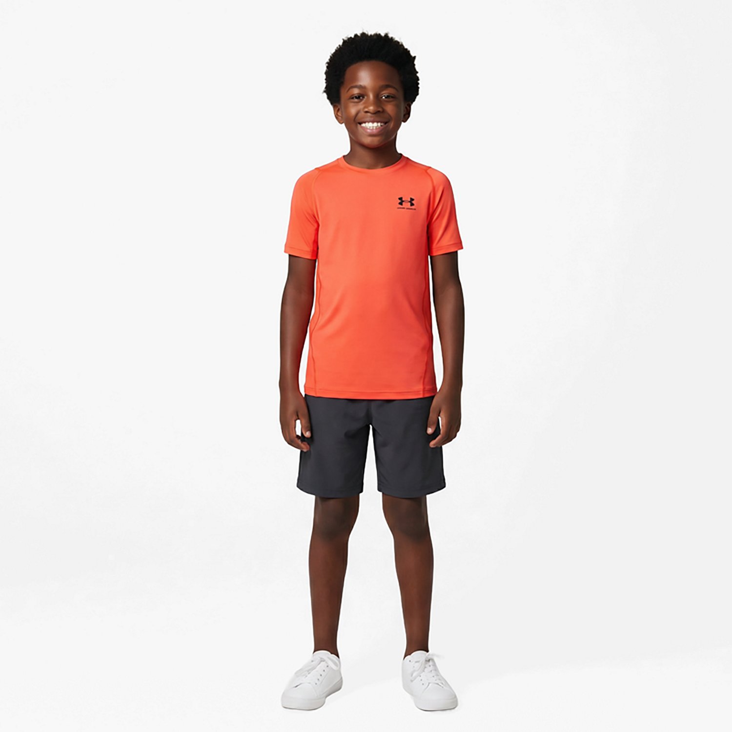 Under Armour Boys' HeatGear T-shirt
