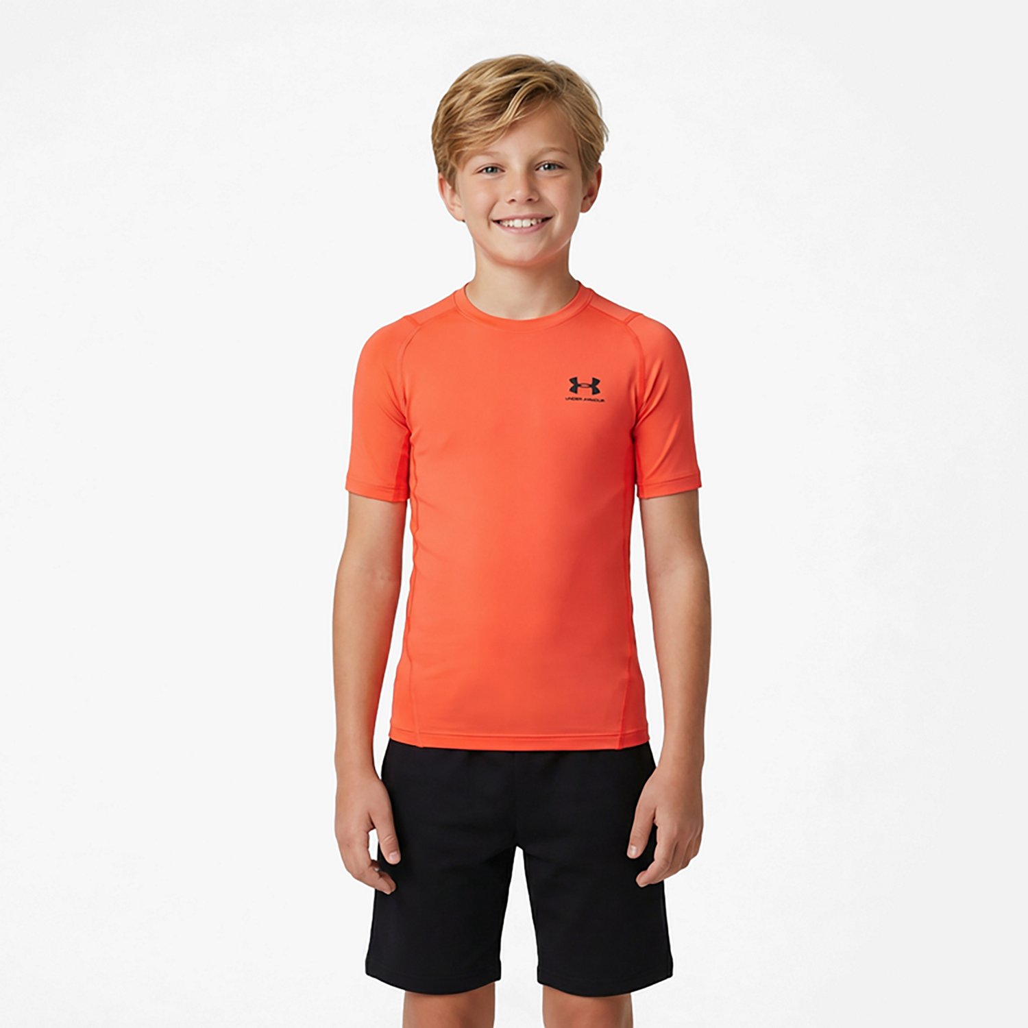 Under Armour Boys' HeatGear T-shirt - view number 2