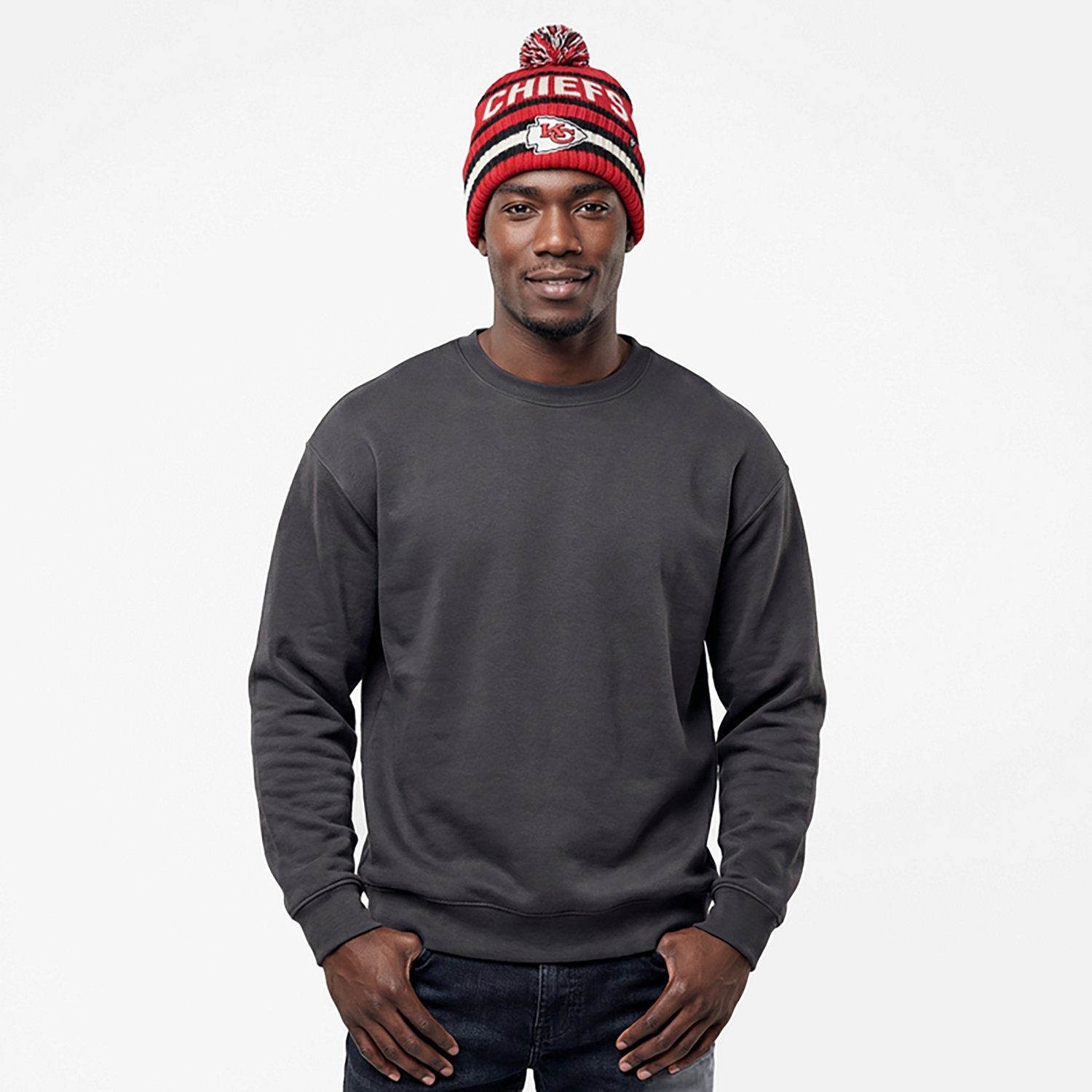 '47 Kansas City Chiefs Bering Cuff Knit Cap - view number 2