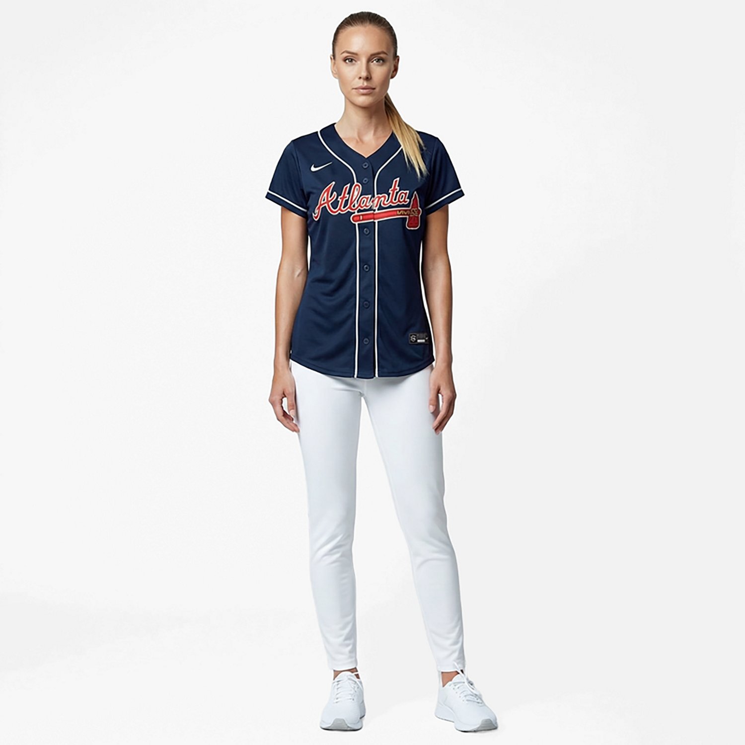 Nike Women's Atlanta Braves Official Replica Jersey