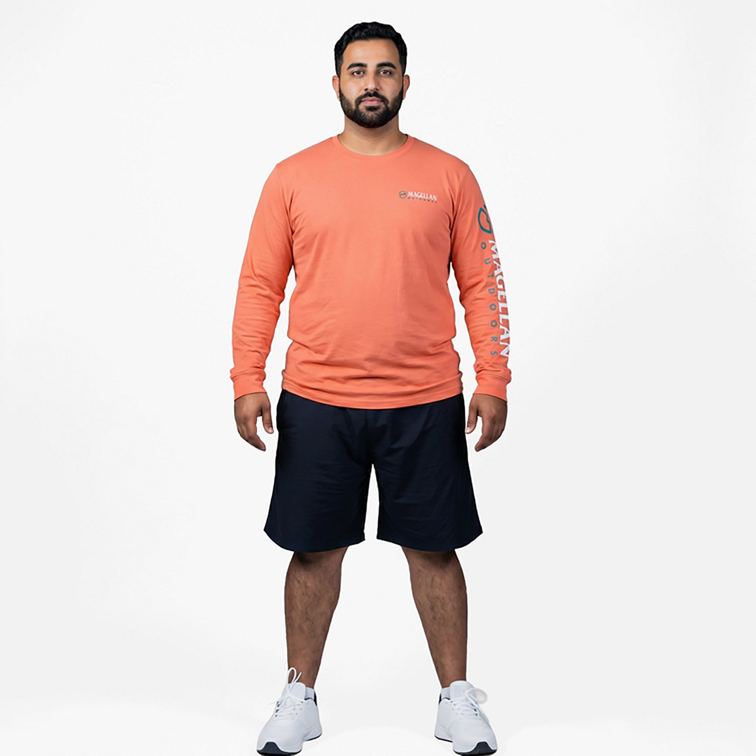 Magellan Outdoors Men's Grotto Falls Long Sleeve T-shirt - view number 3