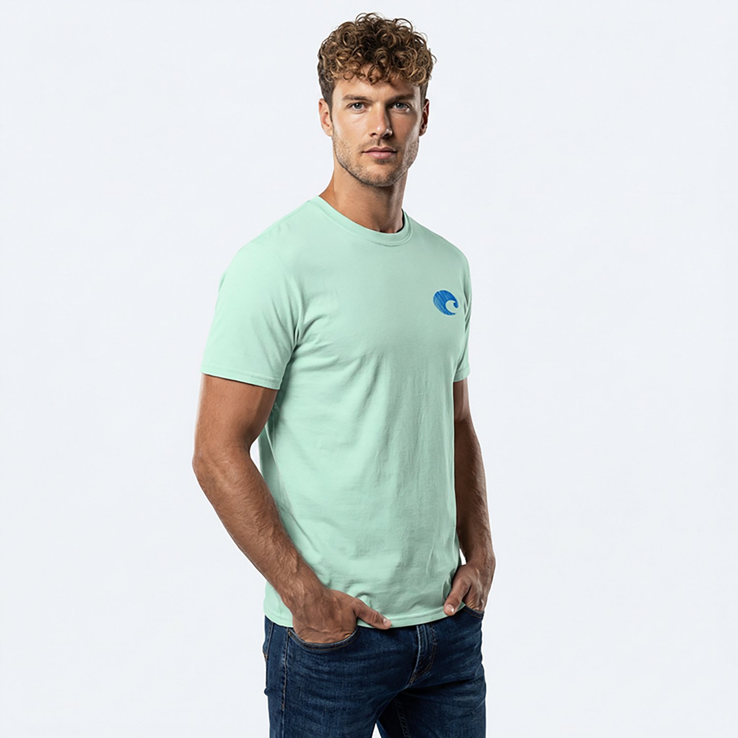 Costa Men's MO Coastal T-shirt - view number 2