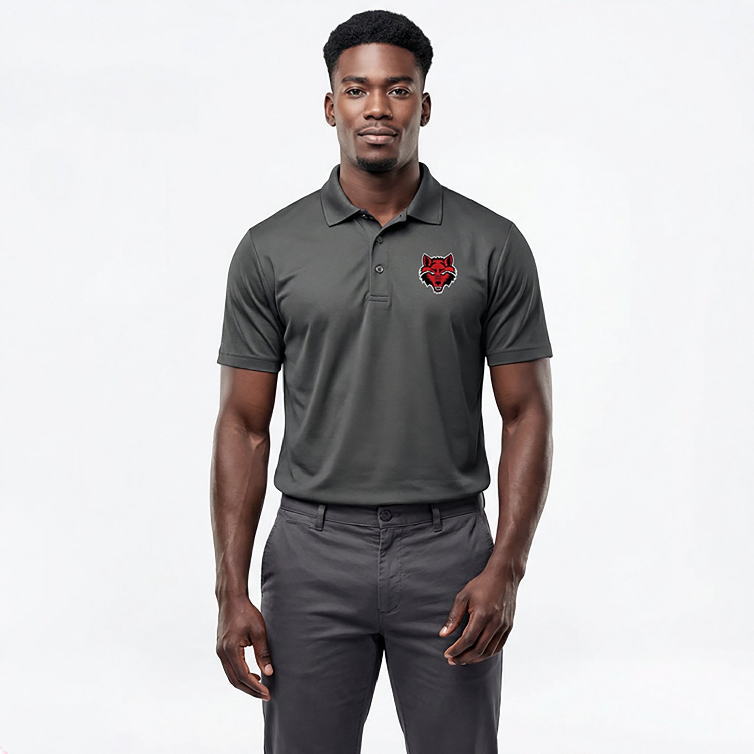 Antigua Men's Arkansas State University Legacy Pique Polo Shirt - view number 3