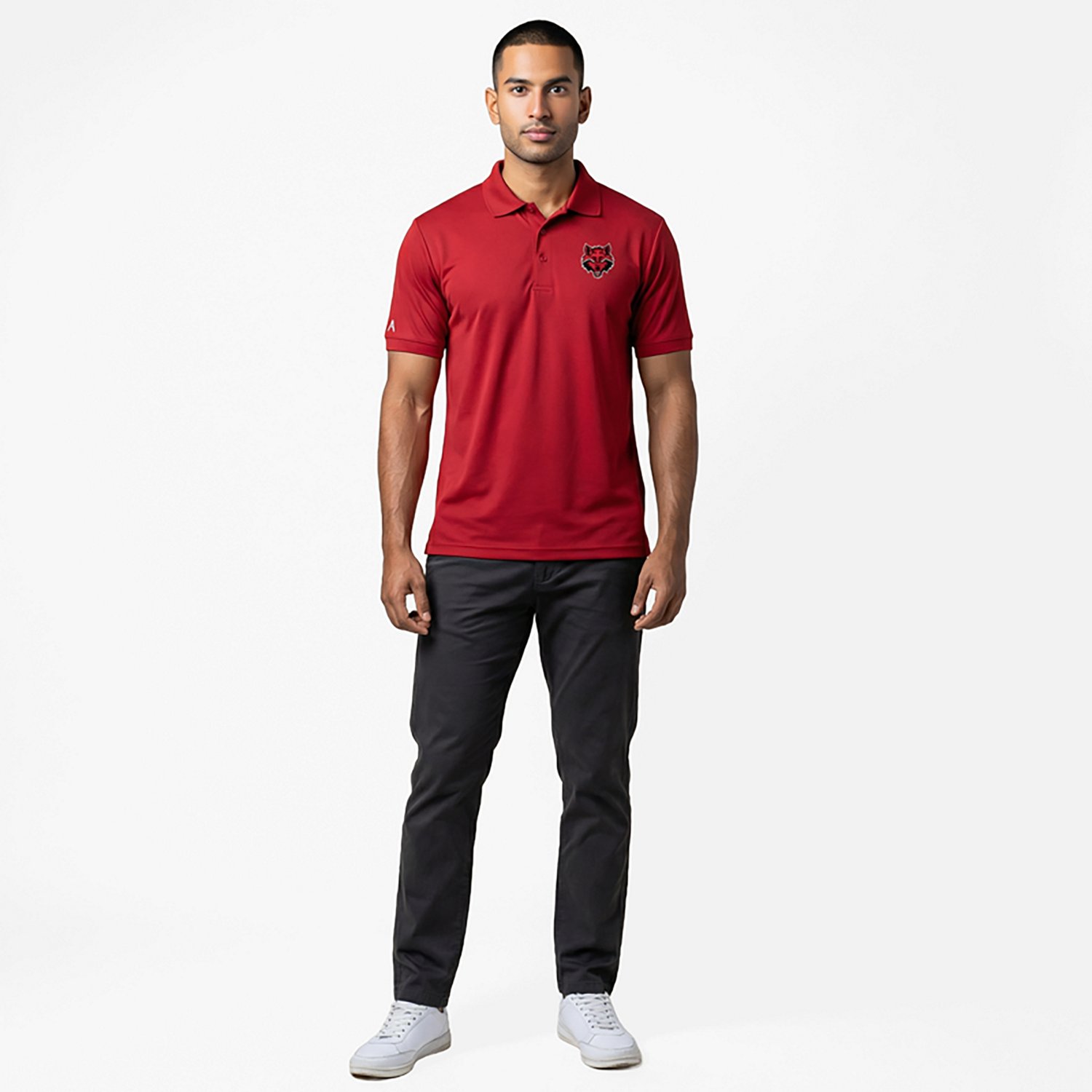 Antigua Men's Arkansas State University Legacy Pique Polo Shirt - view number 2