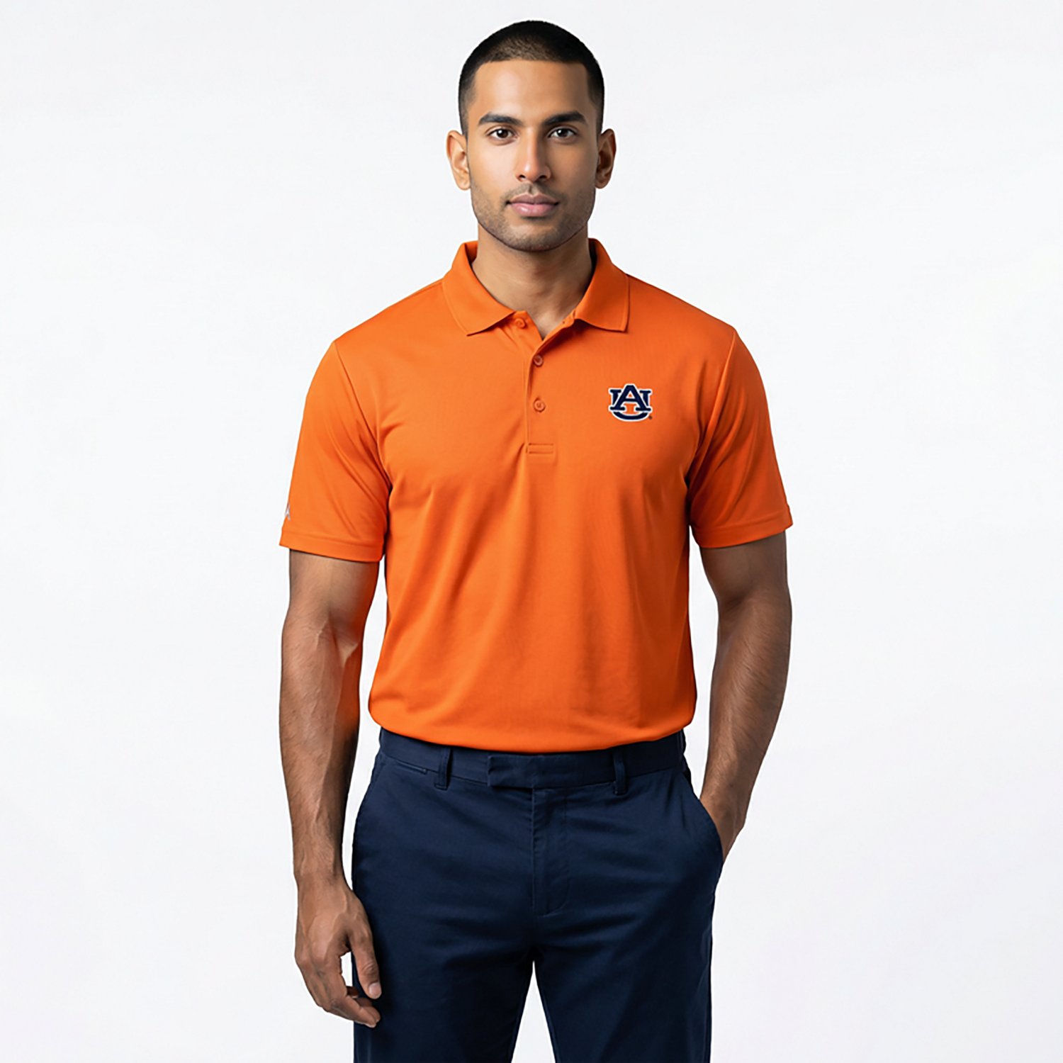 Antigua Men's Auburn University Legacy Pique Polo Shirt                                                                          - view number 3