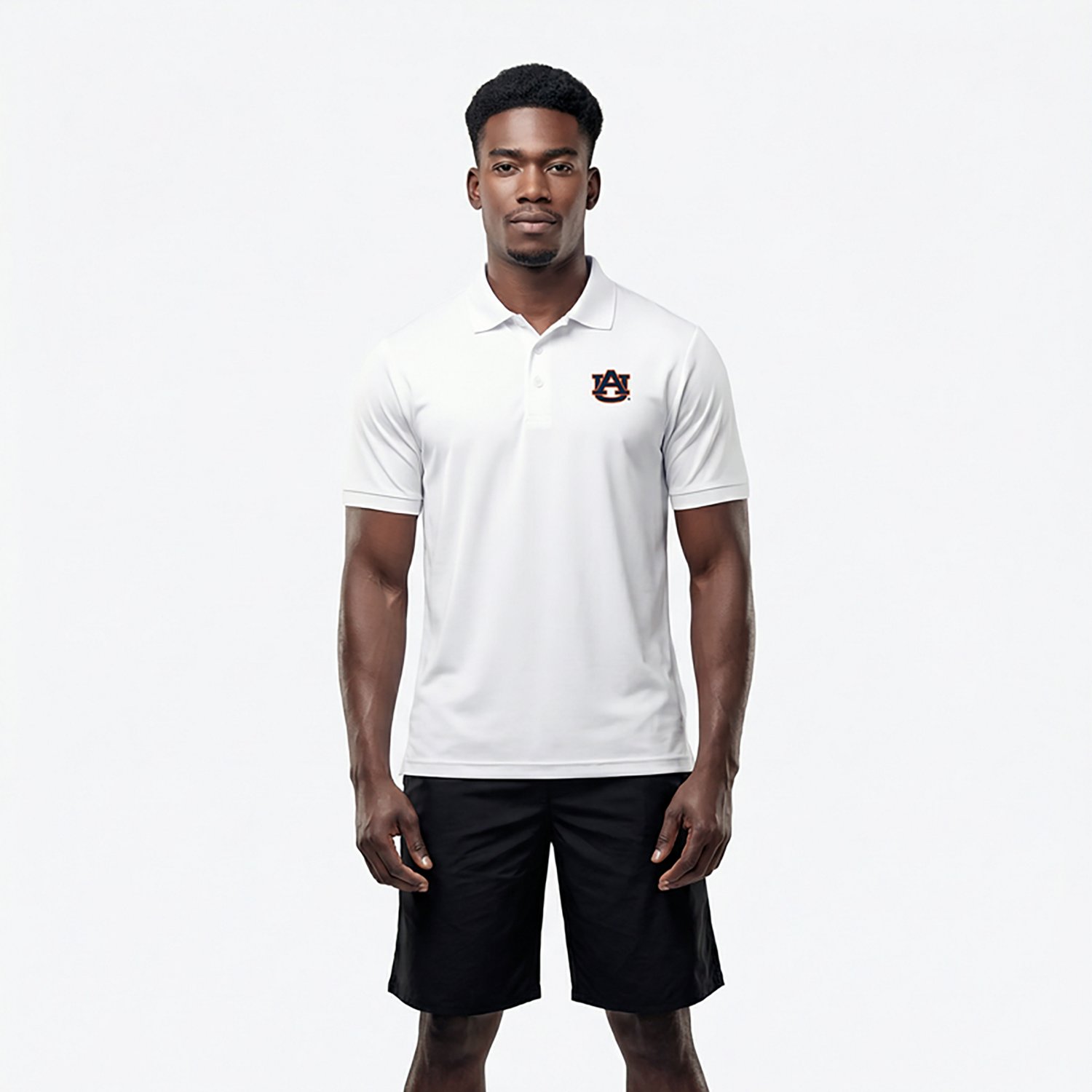 Antigua Men's Auburn University Legacy Pique Polo Shirt                                                                          - view number 2