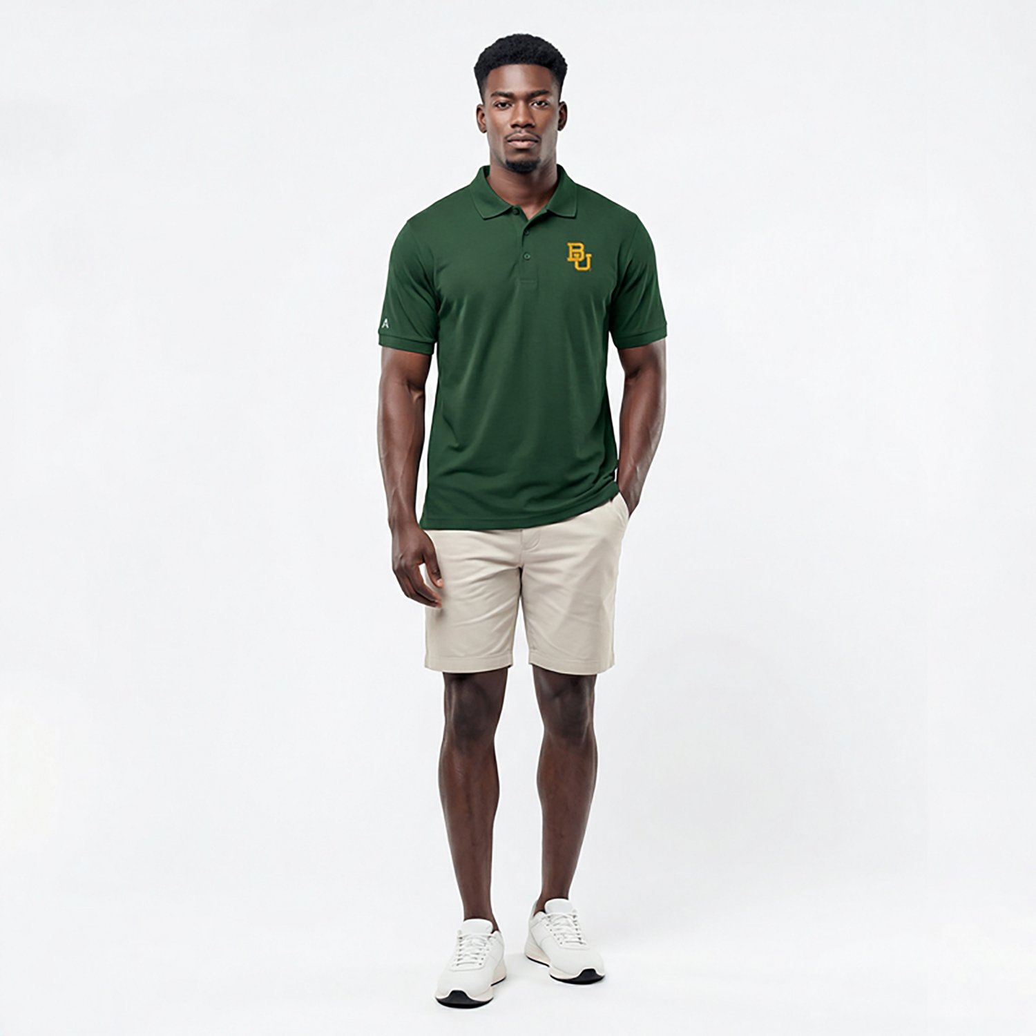 Antigua Men's Baylor University Legacy Pique Polo Shirt - view number 2