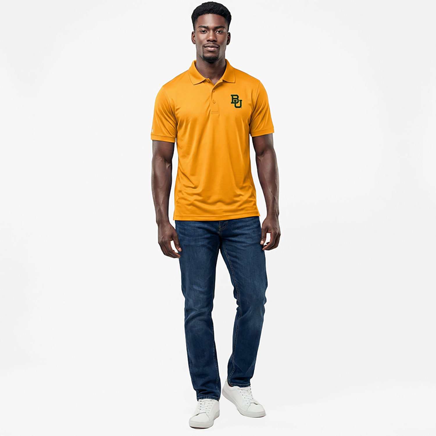 Antigua Men's Baylor University Legacy Pique Polo Shirt - view number 2