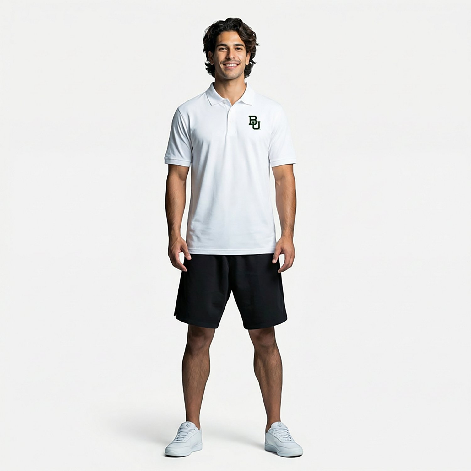 Antigua Men's Baylor University Legacy Pique Polo Shirt - view number 2