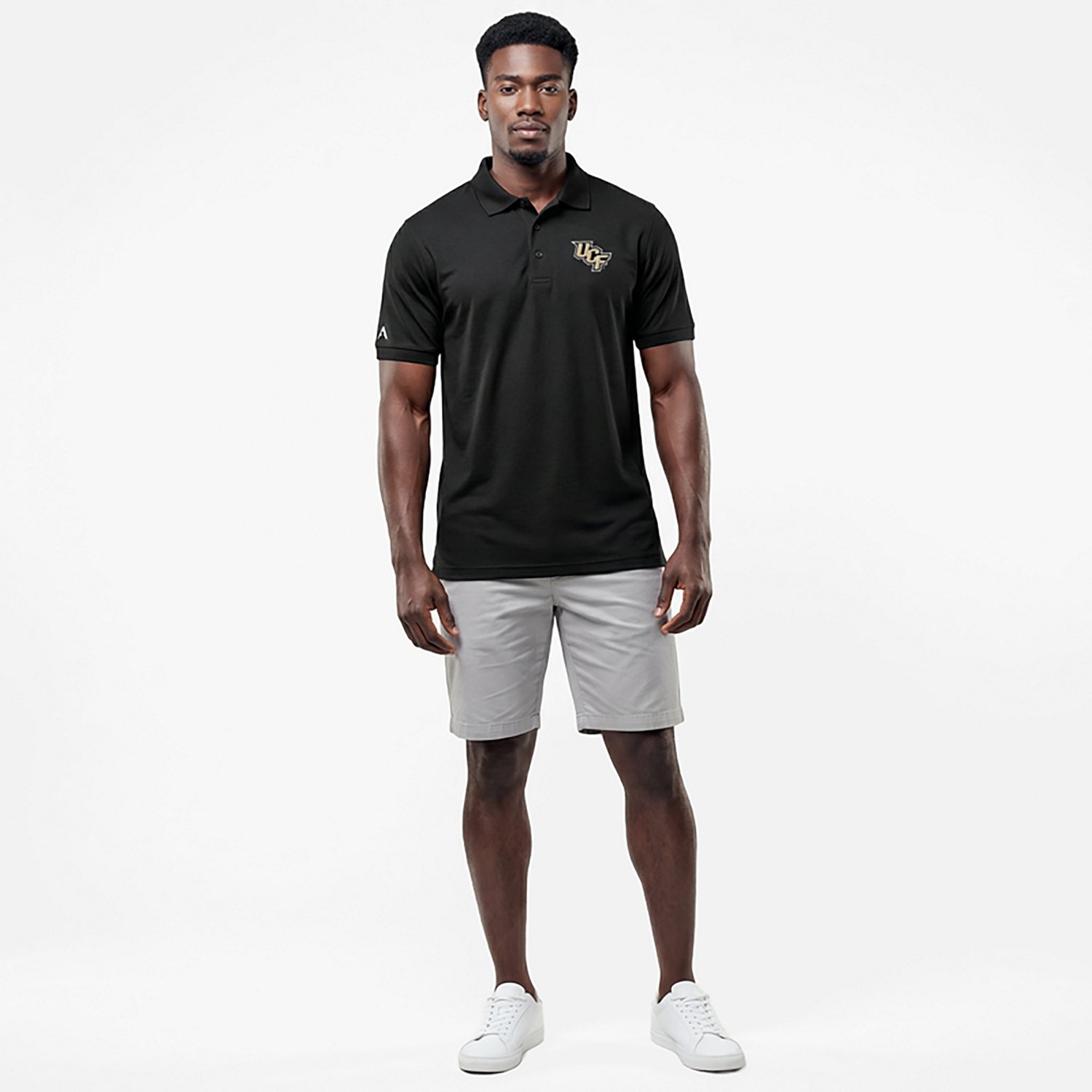Antigua Men's University of Central Florida Legacy Pique Polo Shirt - view number 2