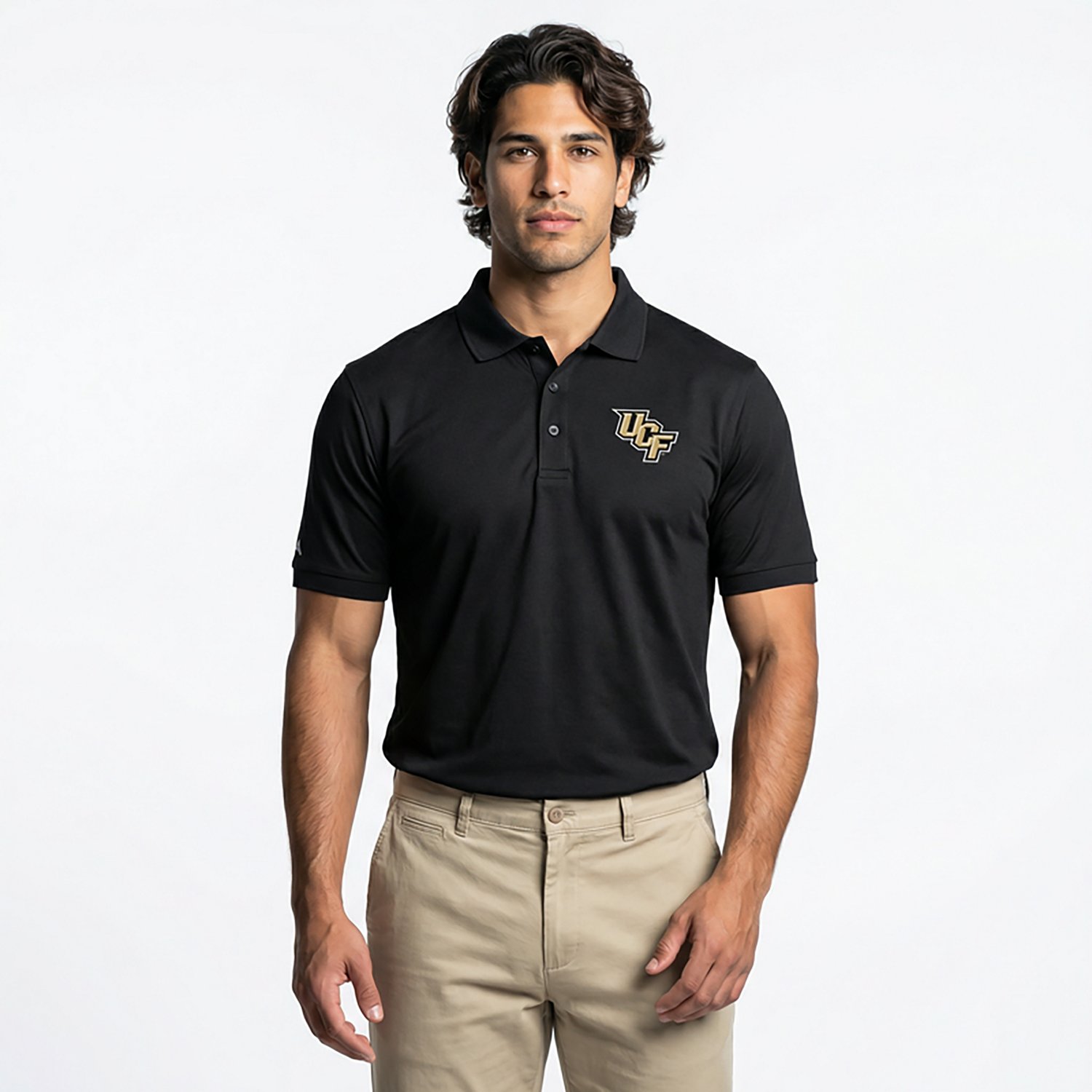 Antigua Men's University of Central Florida Legacy Pique Polo Shirt - view number 3