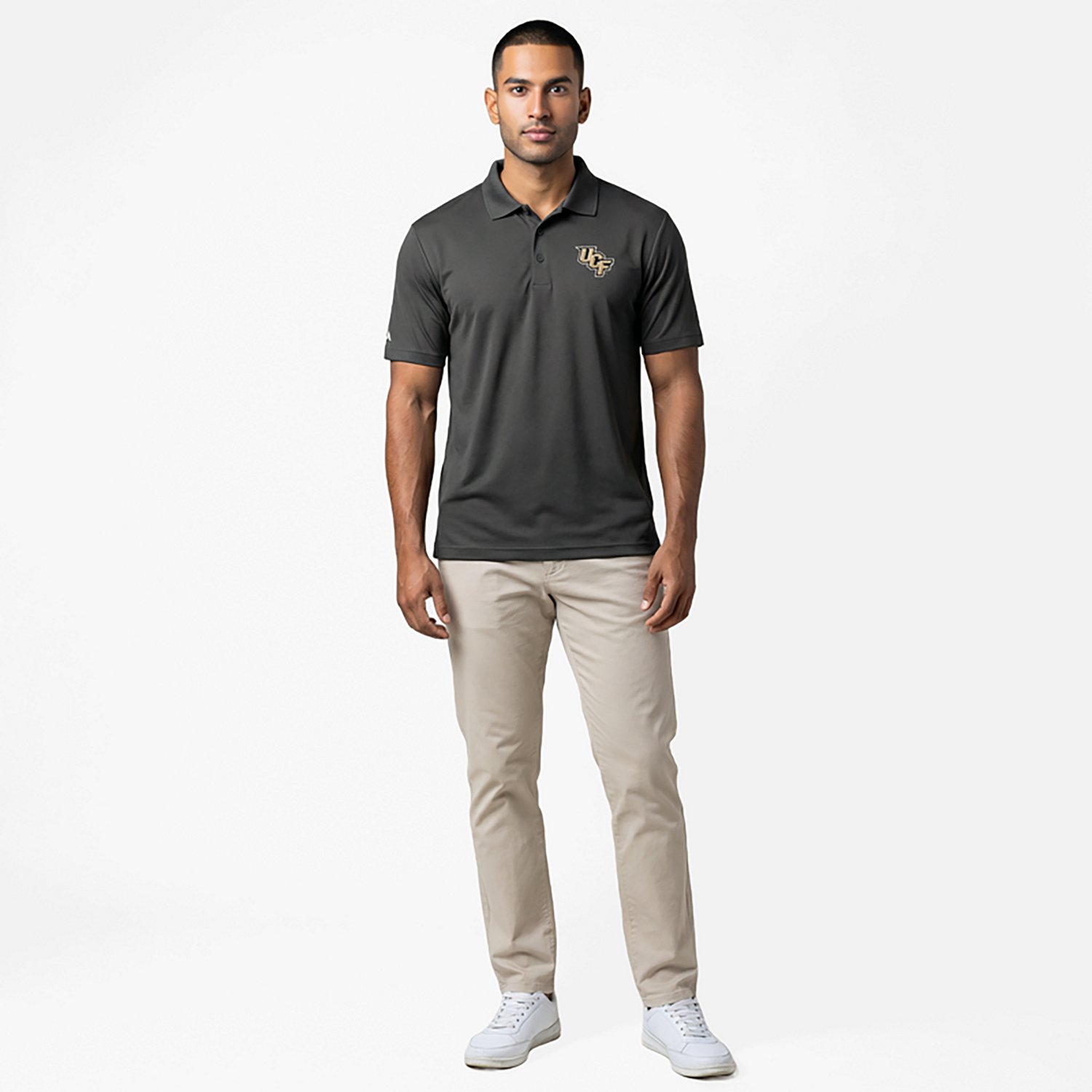 Antigua Men's University of Central Florida Legacy Pique Polo Shirt - view number 2
