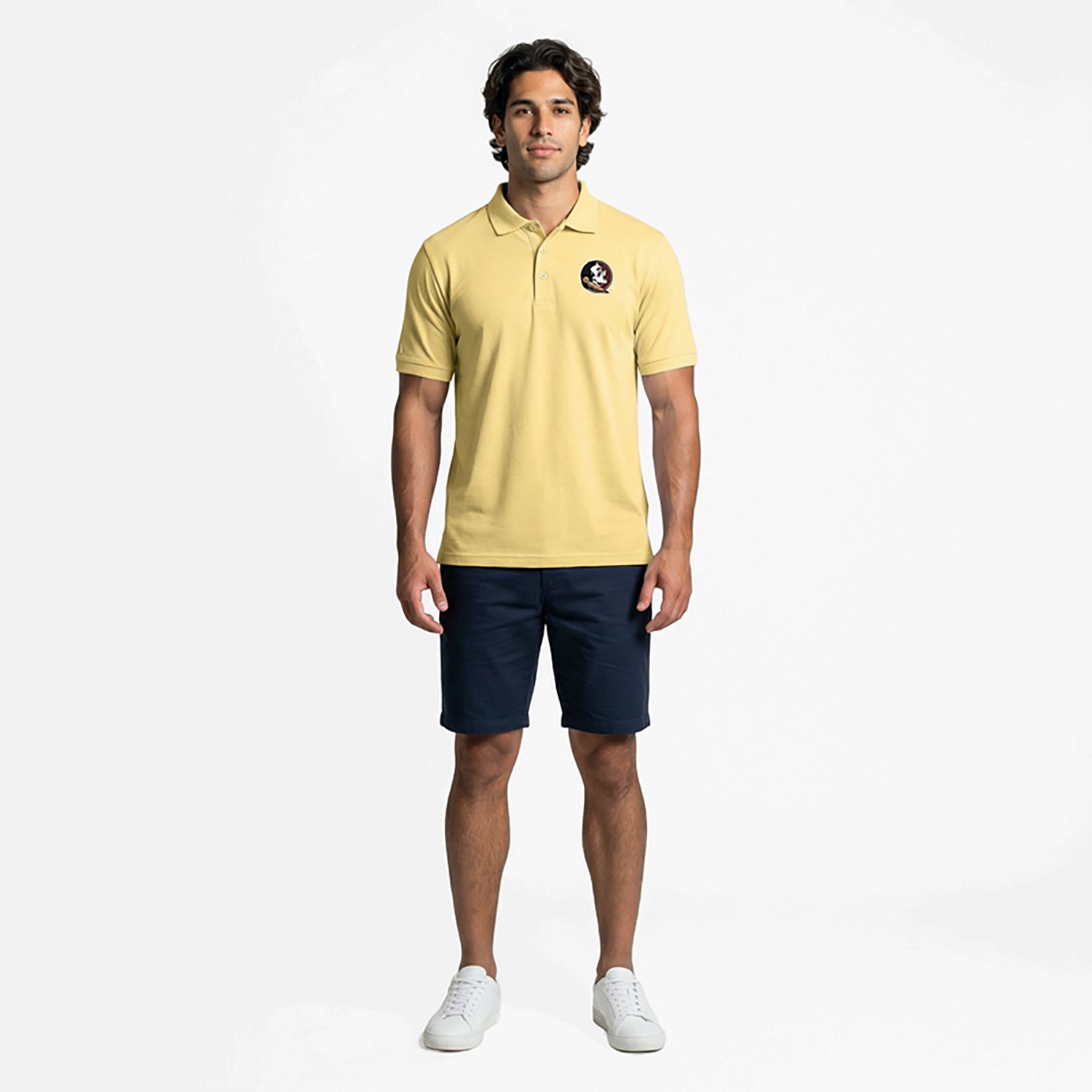 Antigua Men's Florida State University Legacy Pique Polo Shirt                                                                   - view number 2