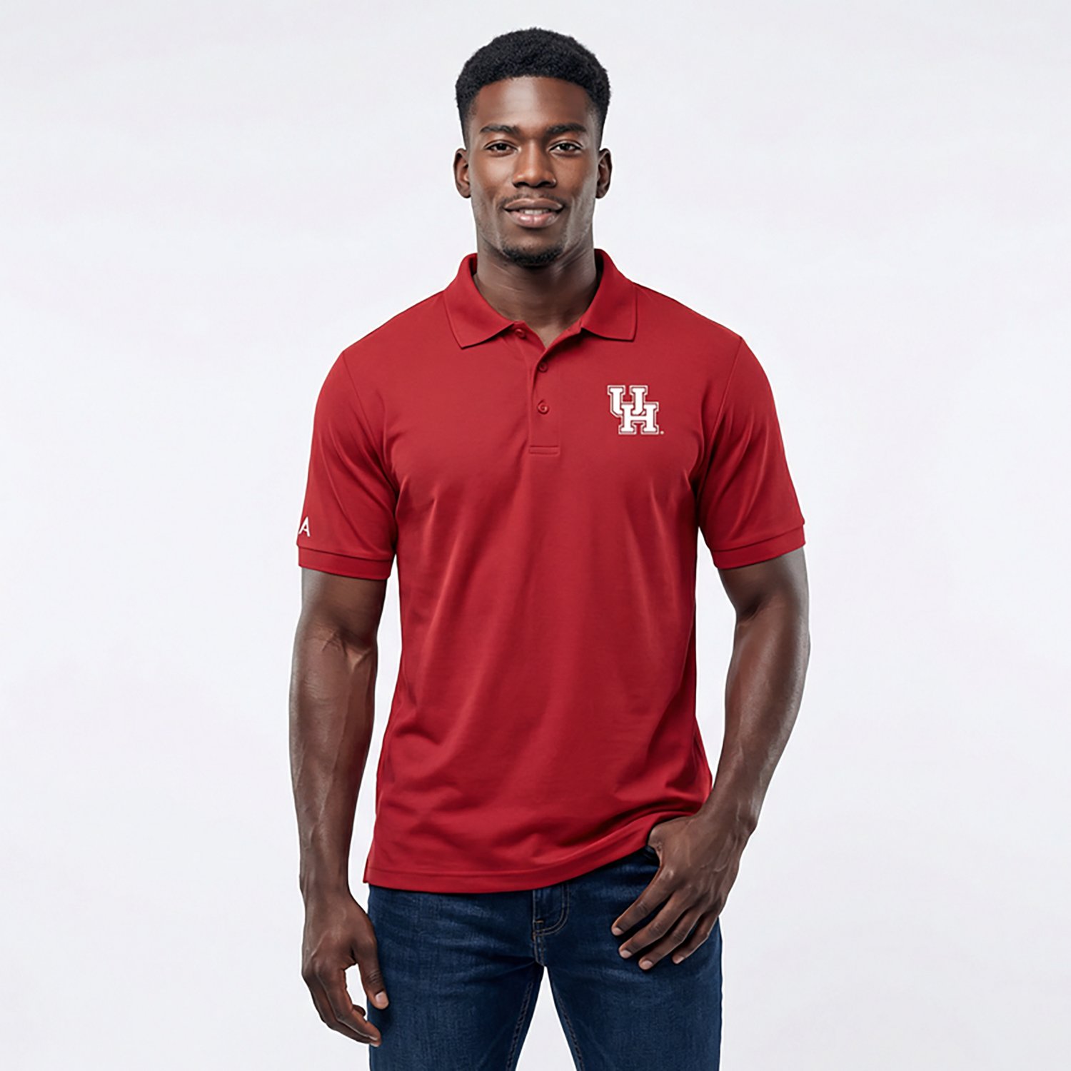 Antigua Men's University of Houston Legacy Pique Polo Shirt - view number 3