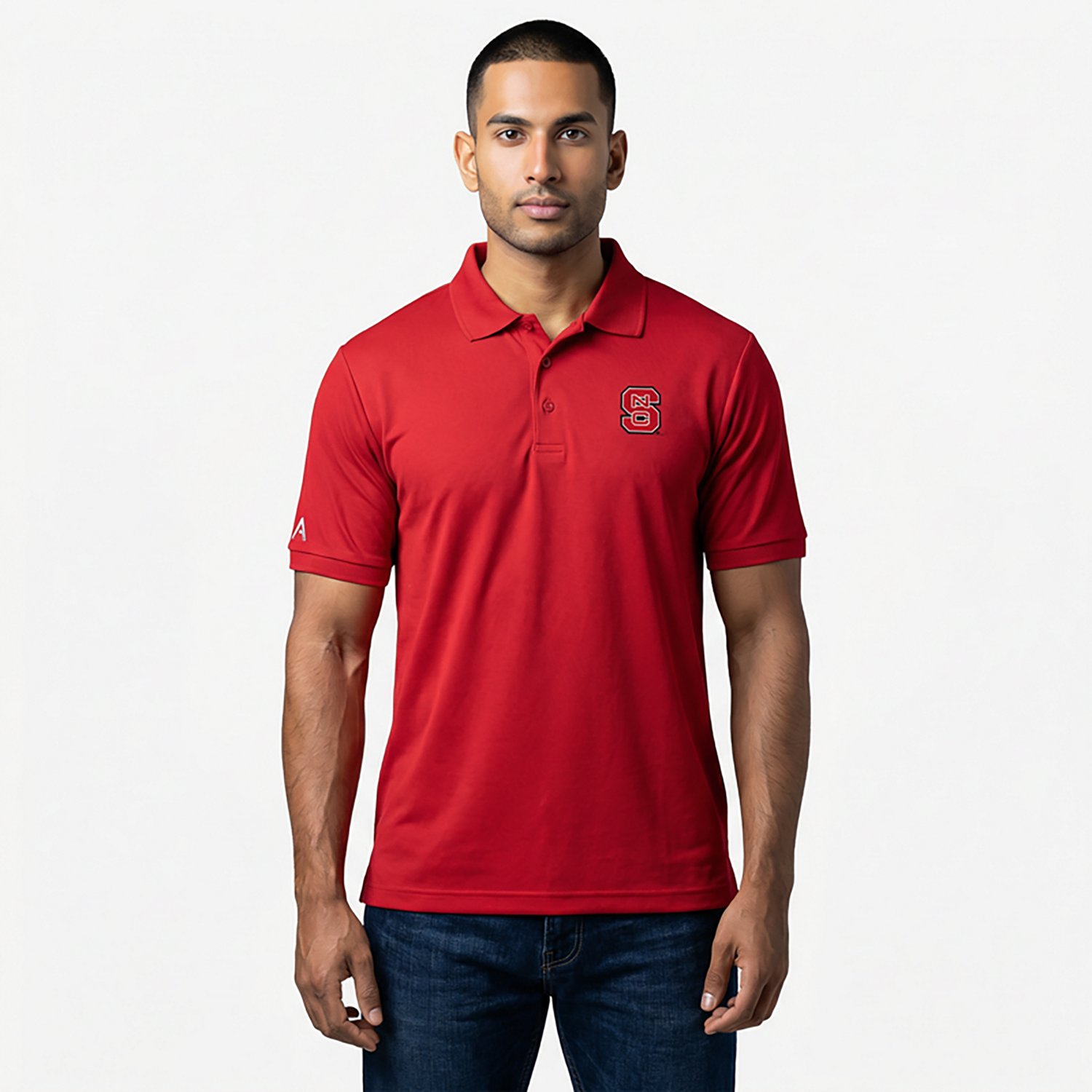 Antigua Men's North Carolina State University Legacy Pique Polo Shirt                                                            - view number 3
