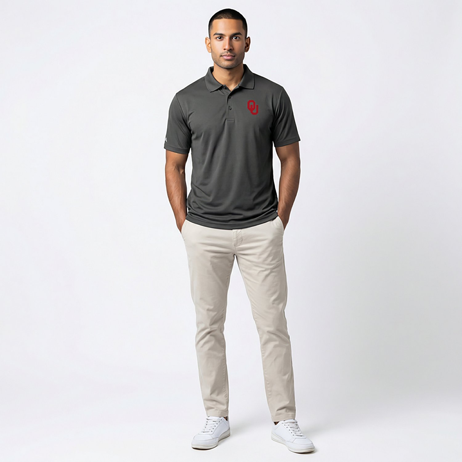 Antigua Men's University of Oklahoma Legacy Pique Polo Shirt - view number 2