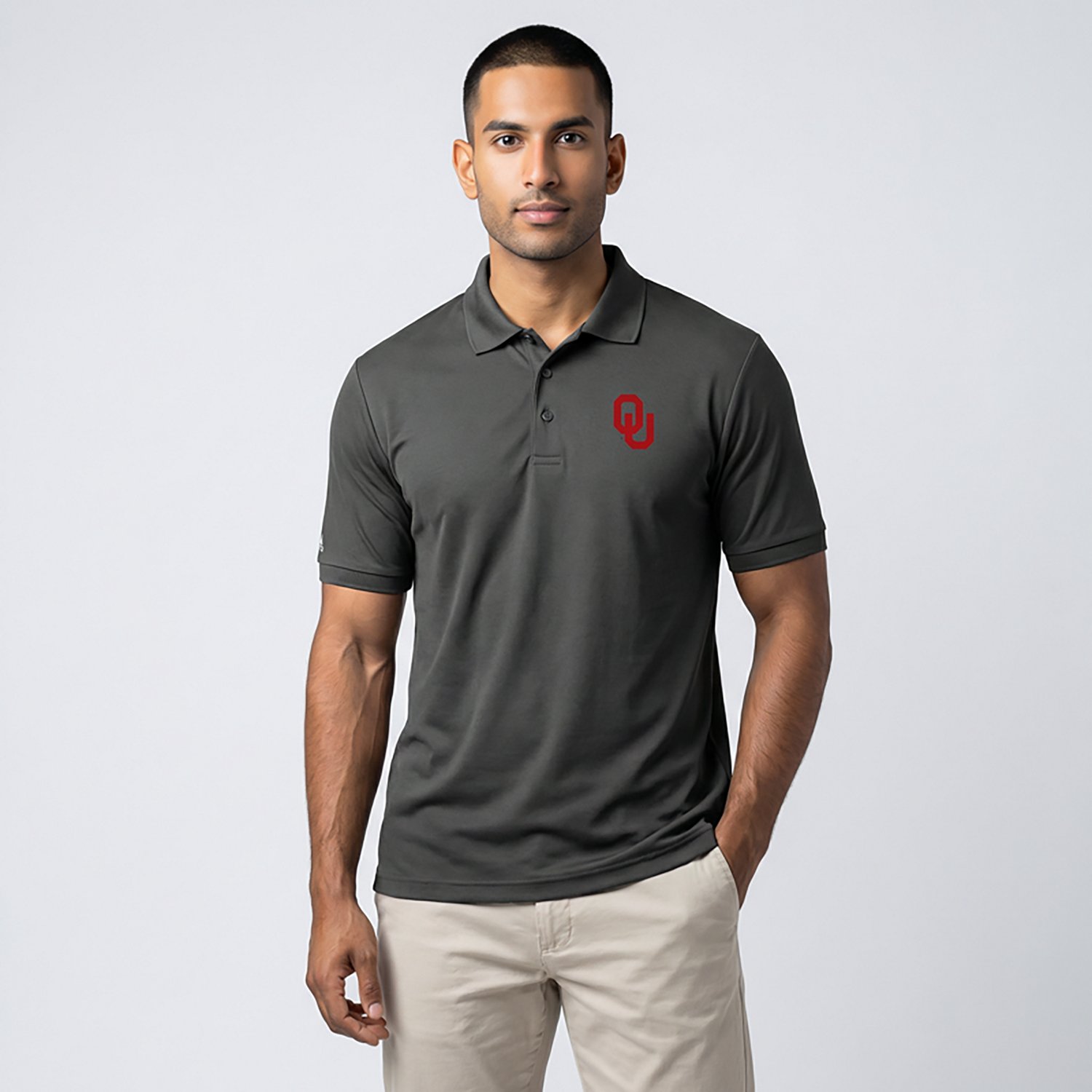 Antigua Men's University of Oklahoma Legacy Pique Polo Shirt - view number 3