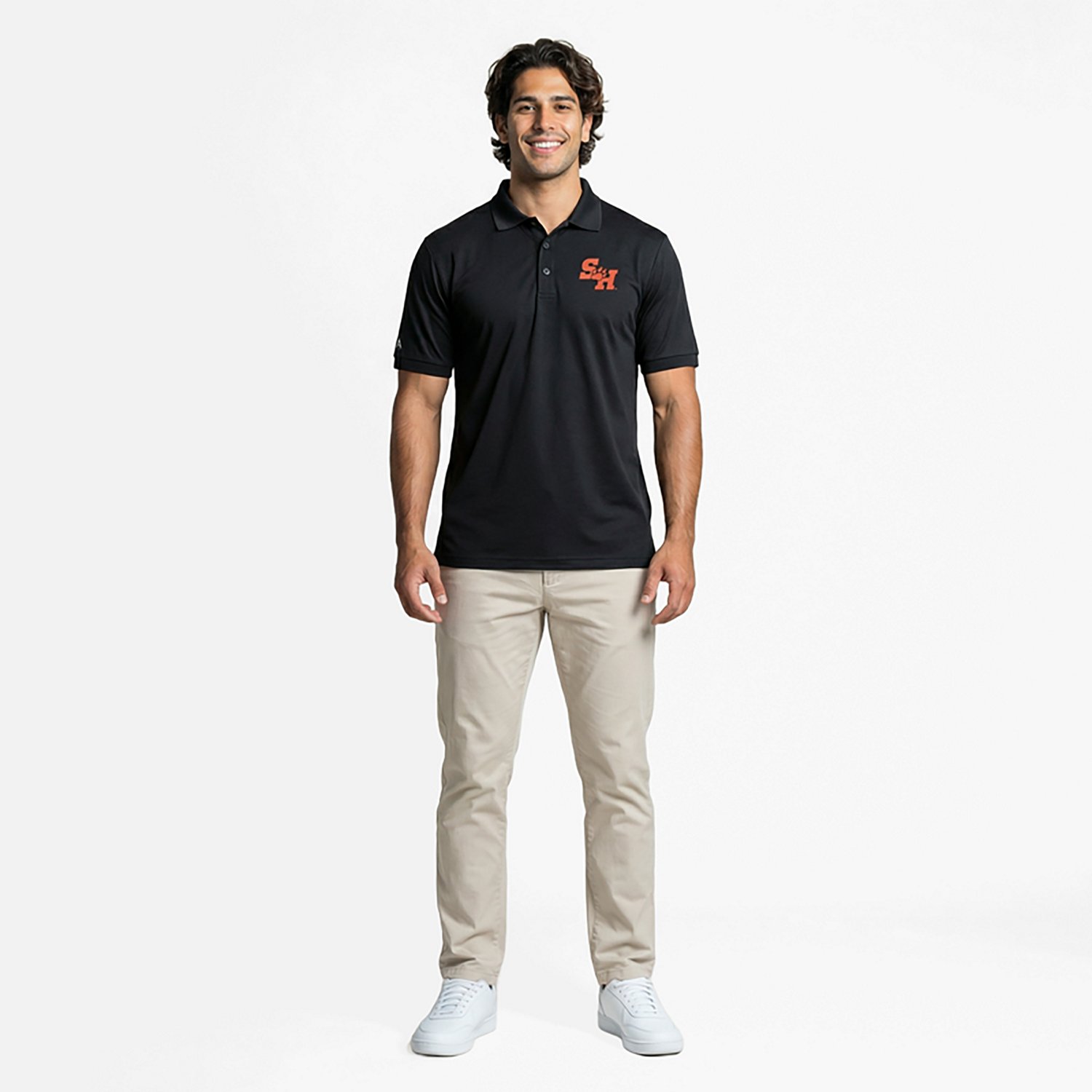 Antigua Men's Sam Houston State University Legacy Pique Polo Shirt - view number 2