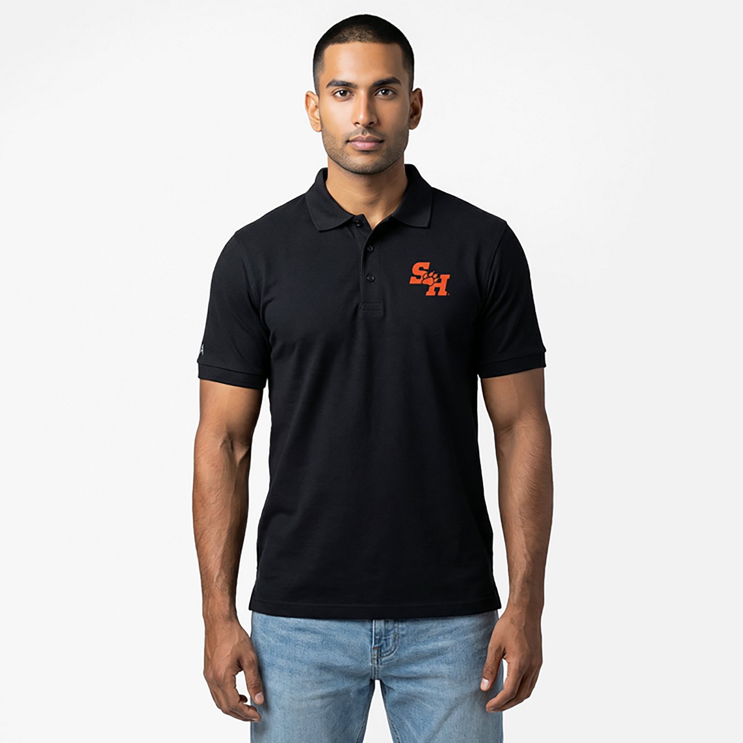 Antigua Men's Sam Houston State University Legacy Pique Polo Shirt - view number 3