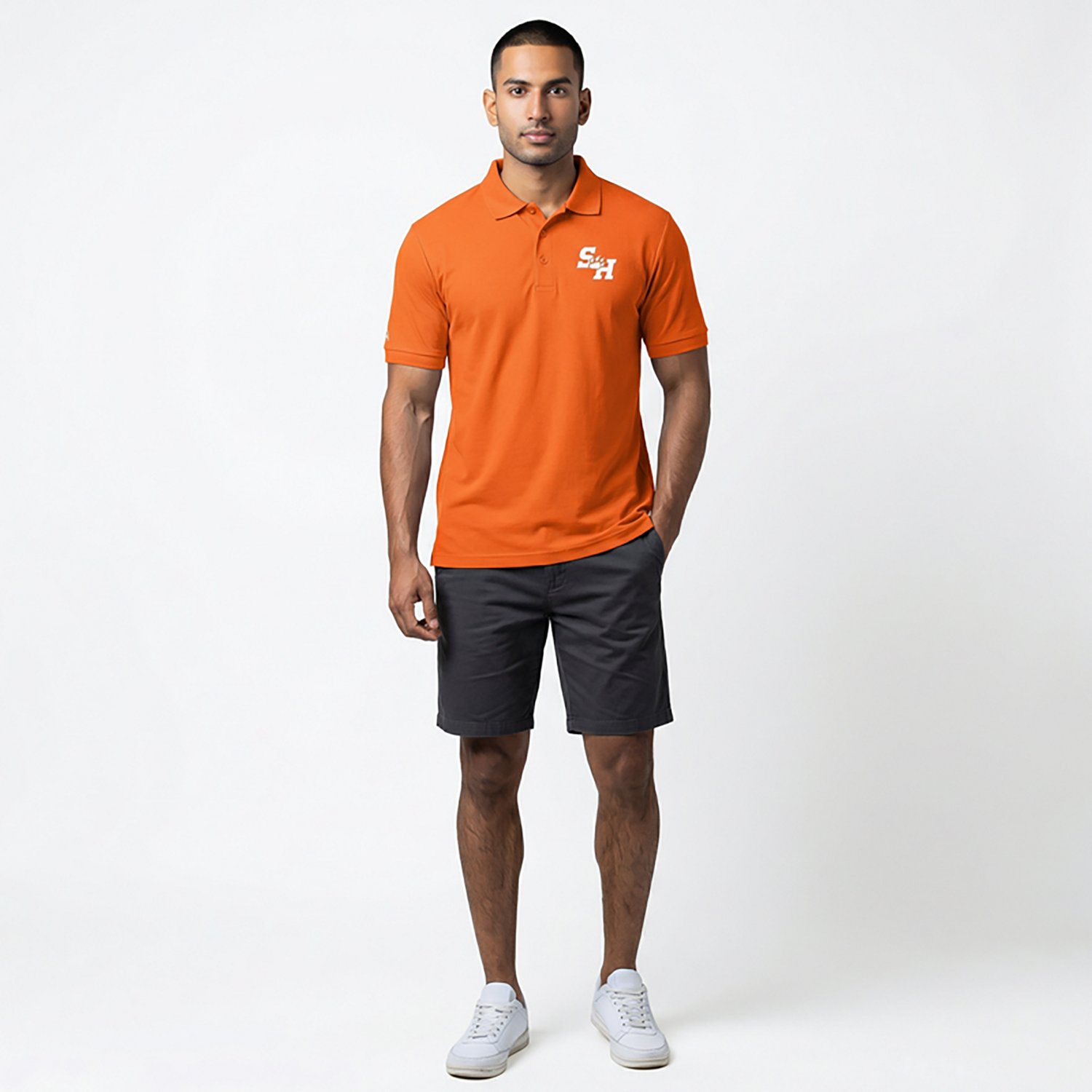 Antigua Men's Sam Houston State University Legacy Pique Polo Shirt - view number 2
