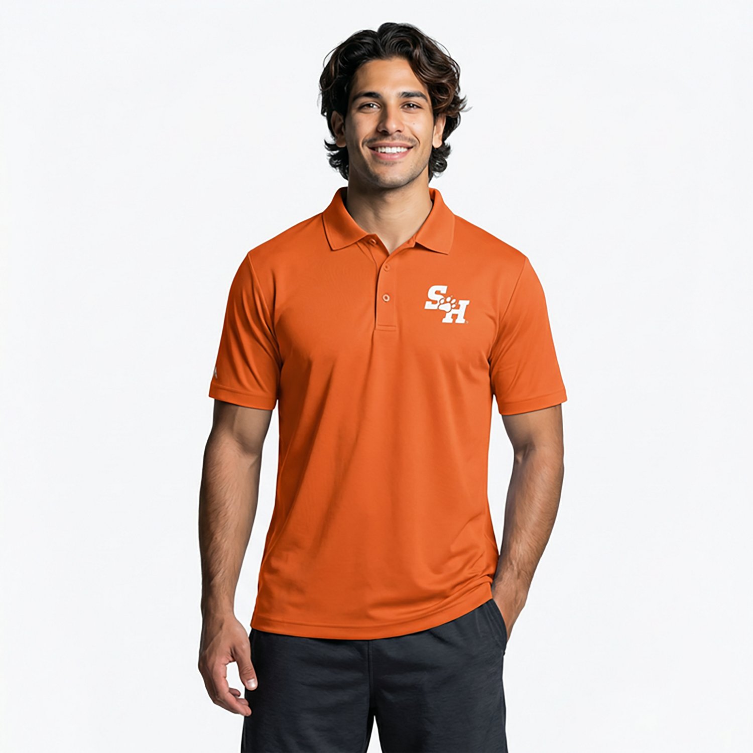Antigua Men's Sam Houston State University Legacy Pique Polo Shirt - view number 3