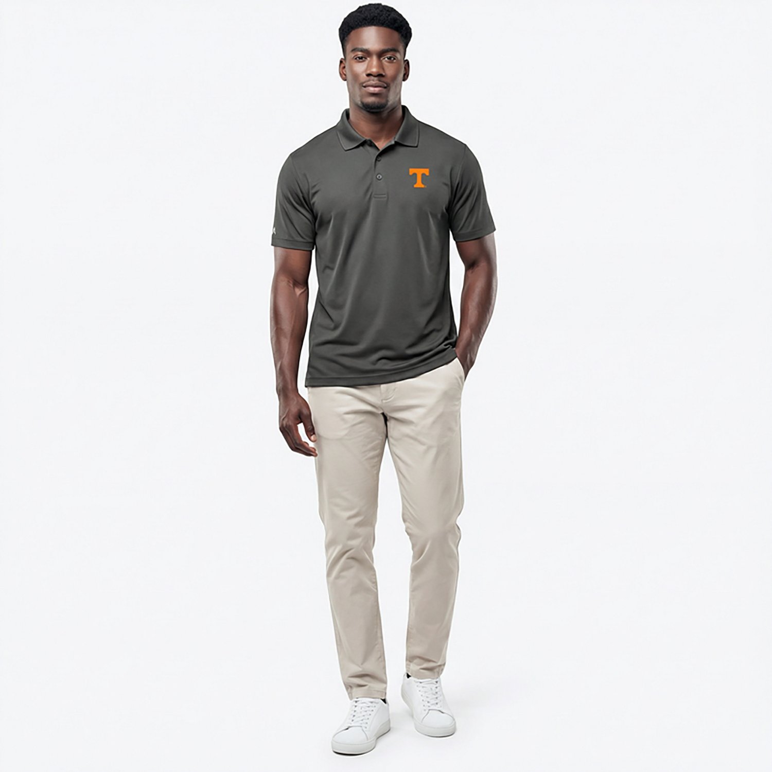 Antigua Men’s University of Tennessee Legacy Pique Polo Shirt