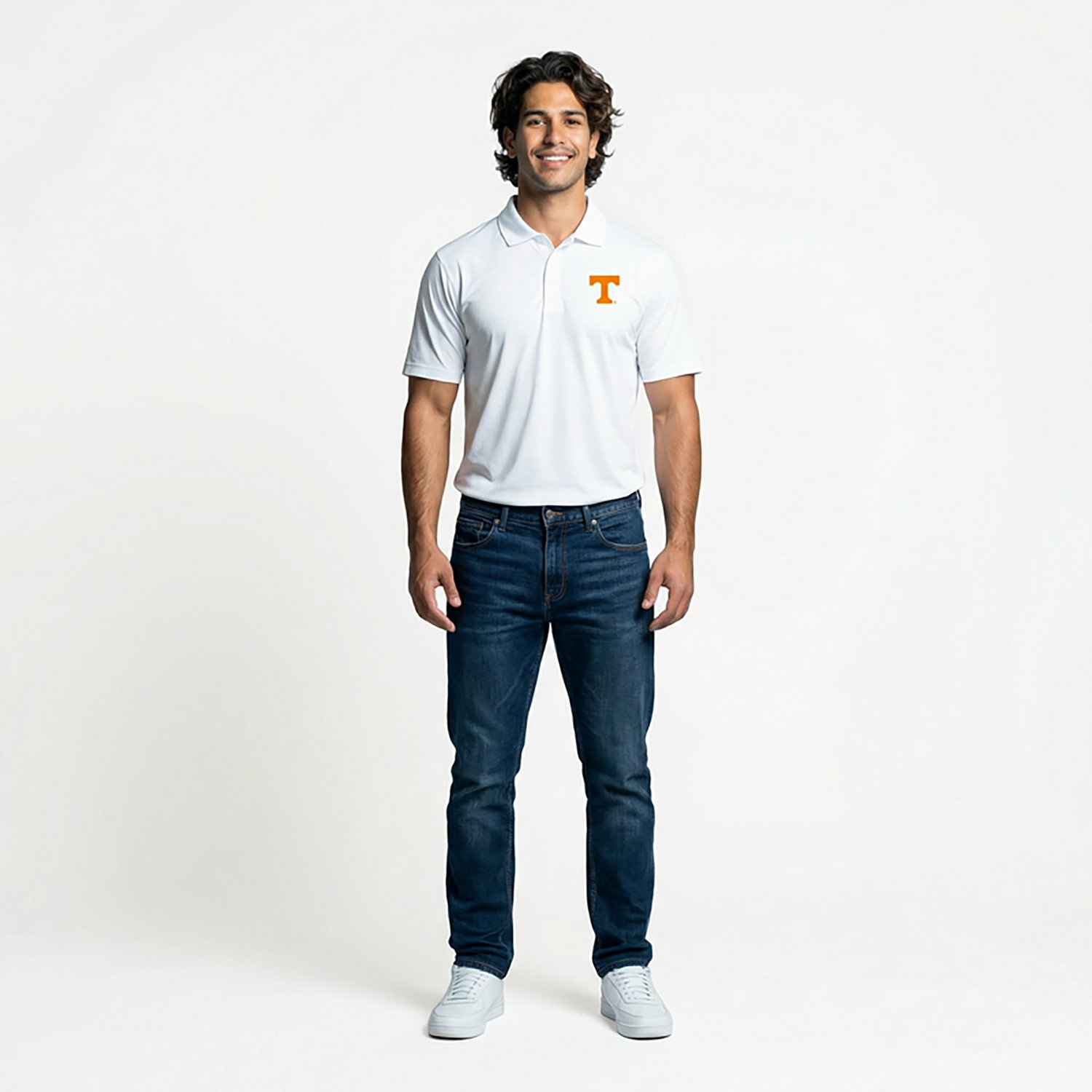 Antigua Men’s University of Tennessee Legacy Pique Polo Shirt - view number 2