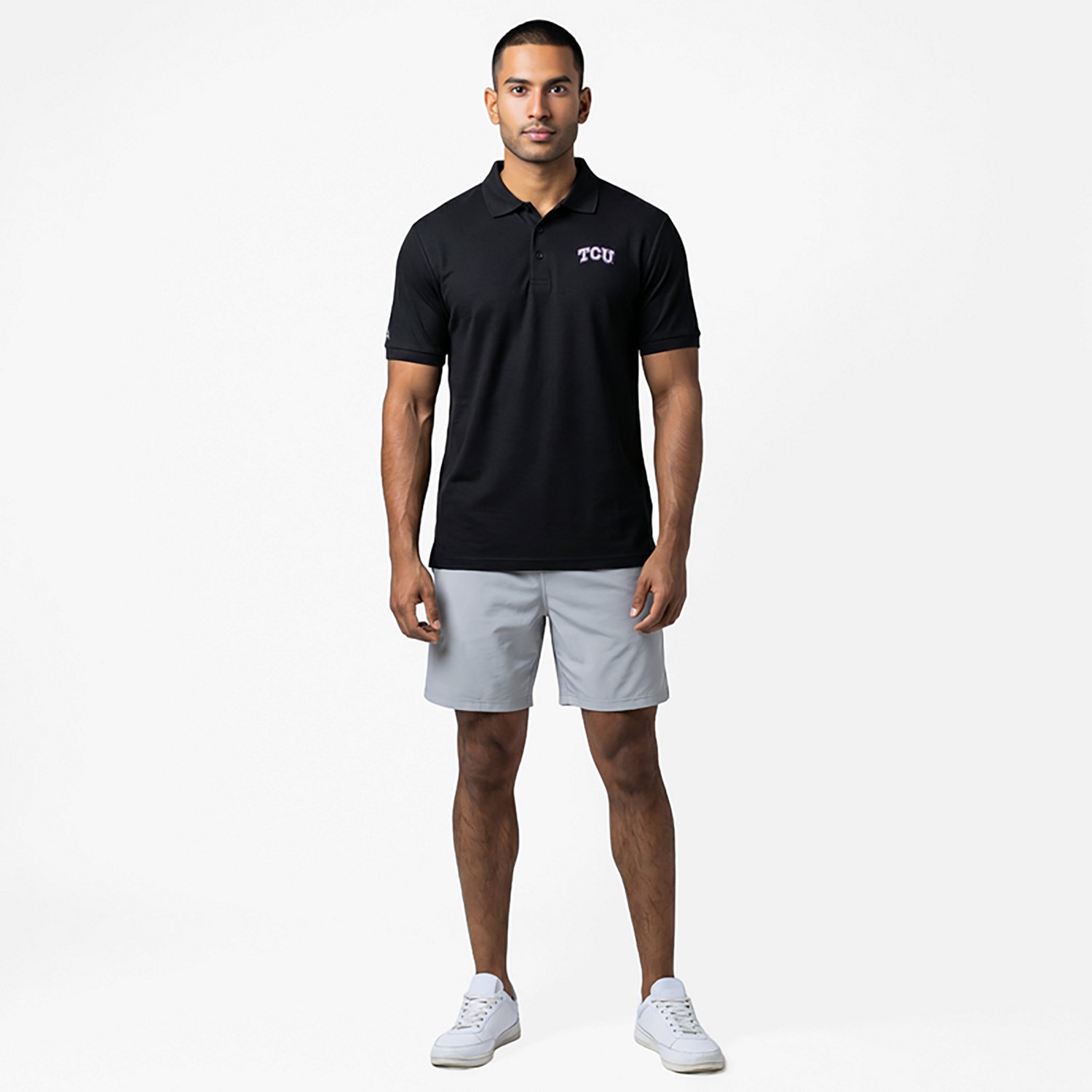Antigua Men's Texas Christian University Legacy Pique Polo Shirt - view number 2