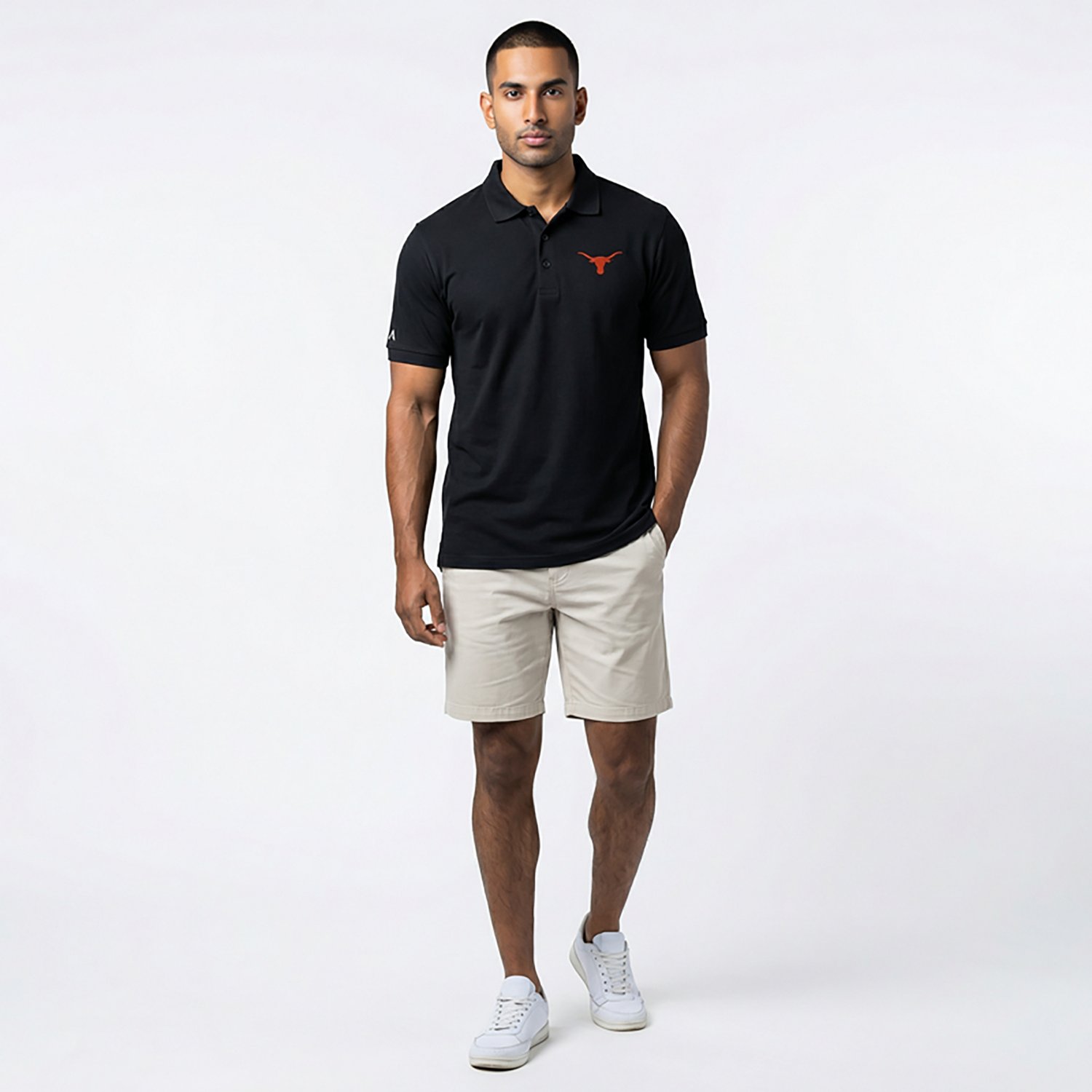 Antigua Men's University of Texas Legacy Pique Polo Shirt - view number 2