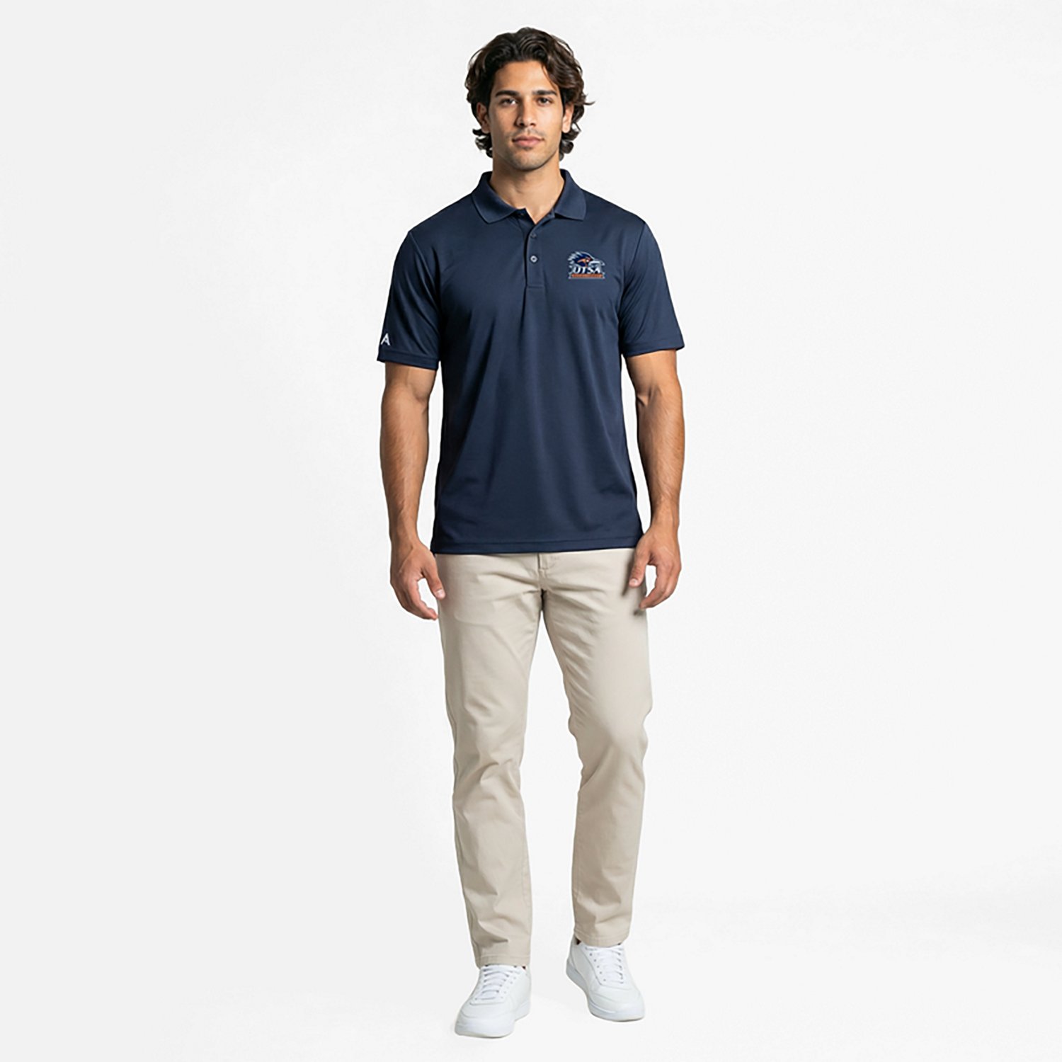 Antigua Men's University of Texas at San Antonio Legacy Pique Polo Shirt - view number 2