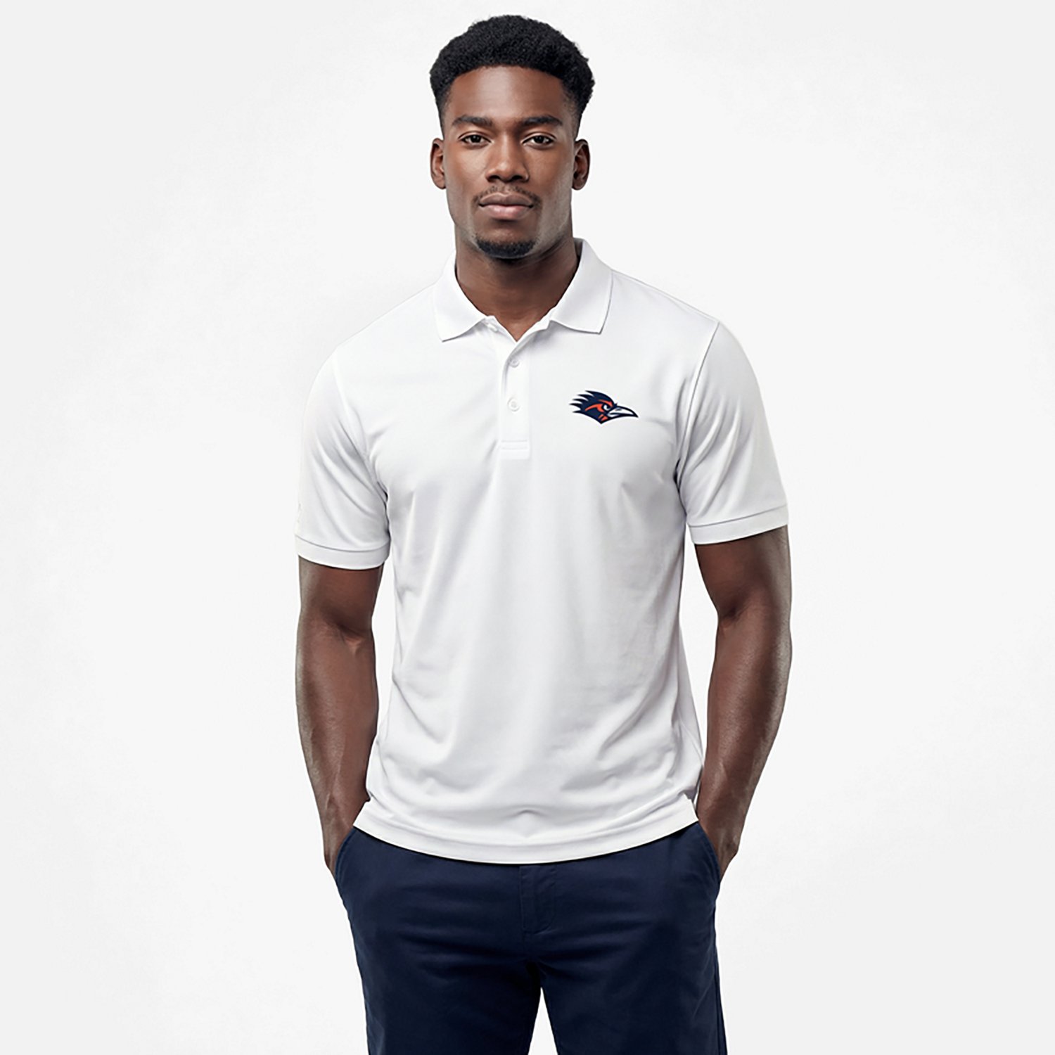Antigua Men's University of Texas at San Antonio Legacy Pique Polo Shirt - view number 2