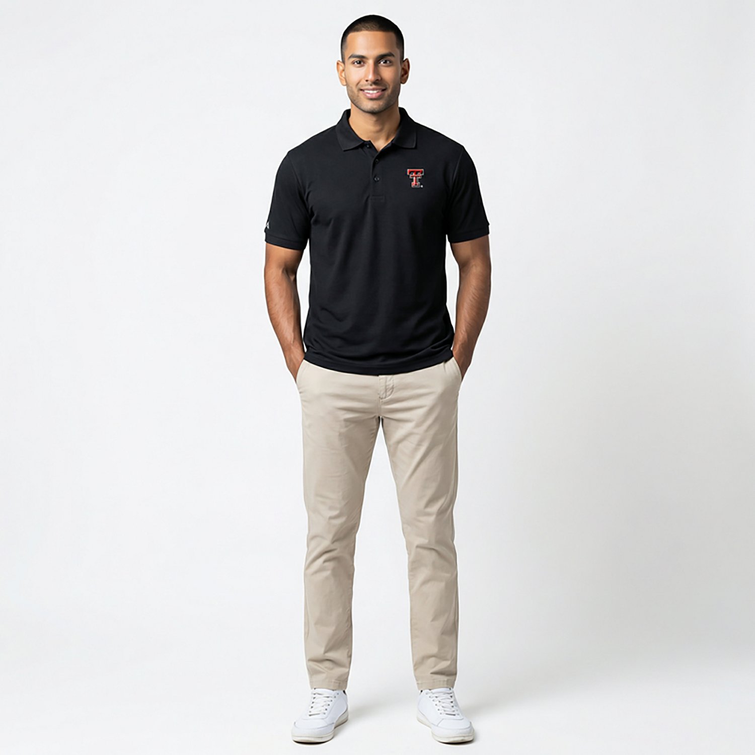 Antigua Men's Texas Tech University Legacy Pique Polo Shirt - view number 2