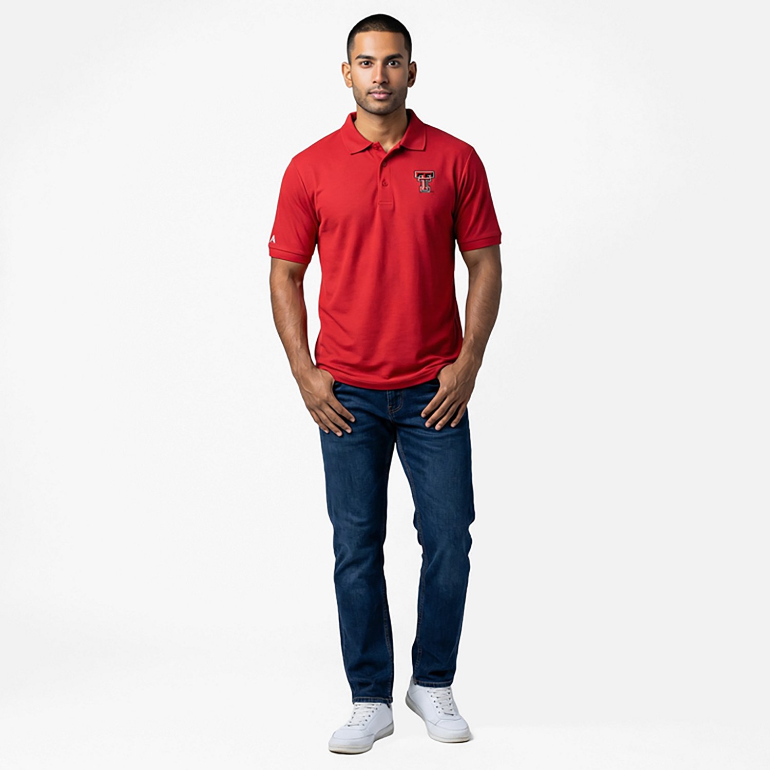 Antigua Men's Texas Tech University Legacy Pique Polo Shirt - view number 2