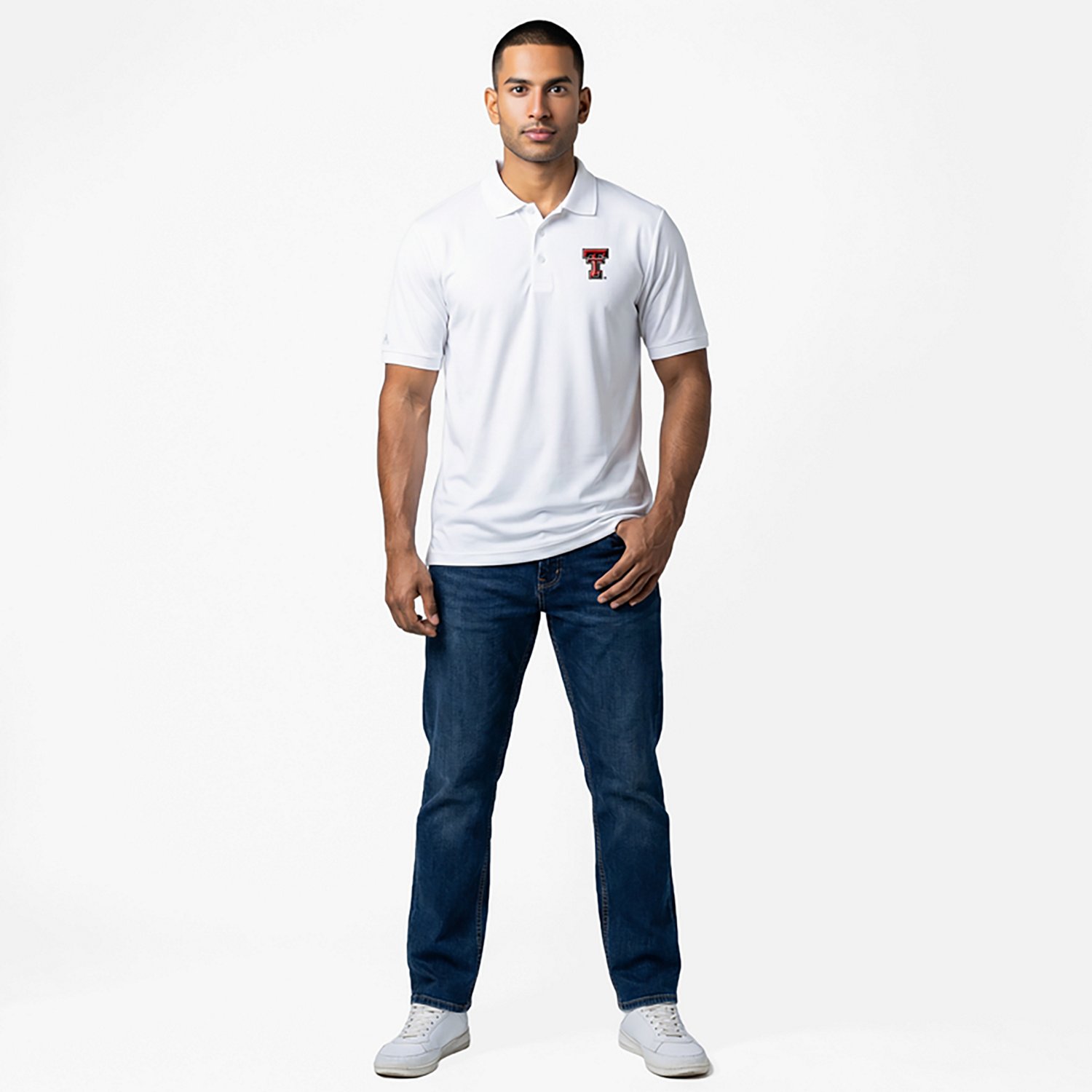 Antigua Men's Texas Tech University Legacy Pique Polo Shirt - view number 2