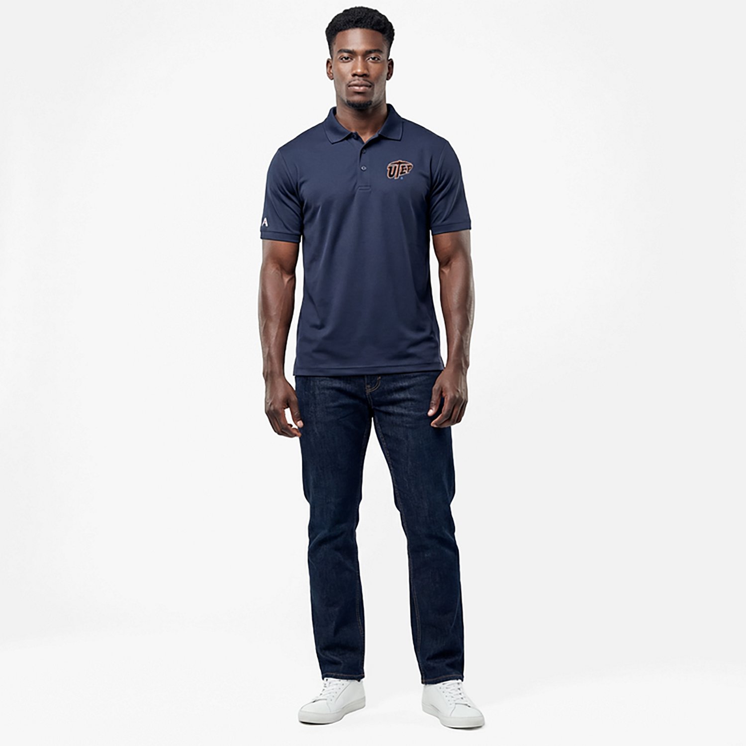 Antigua Men's University of Texas at El Paso Legacy Pique Polo Shirt - view number 2