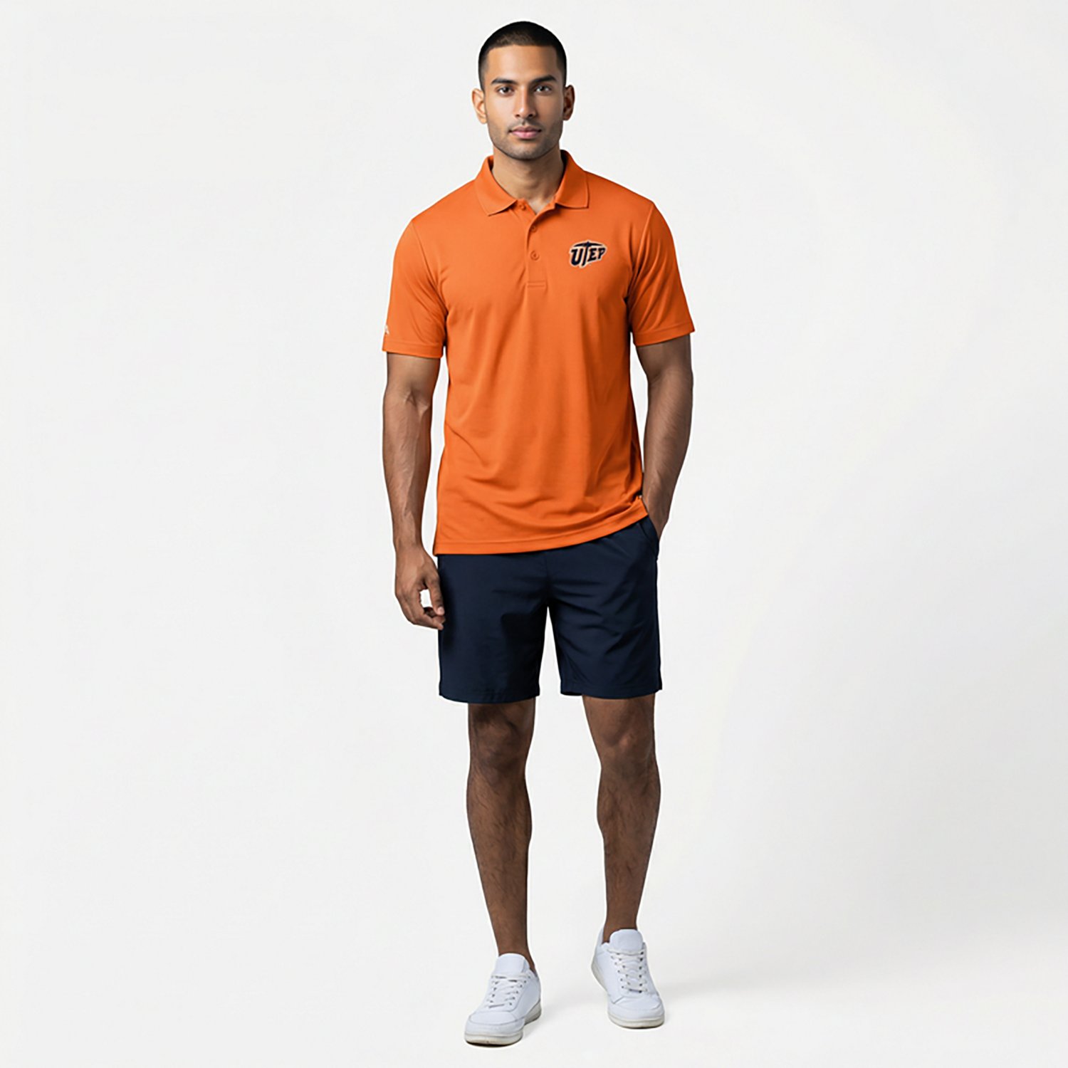 Antigua Men's University of Texas at El Paso Legacy Pique Polo Shirt - view number 2