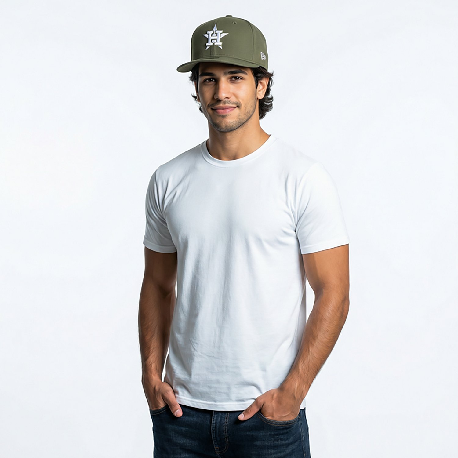 New Era Houston Astros 59FIFTY Cap - view number 2