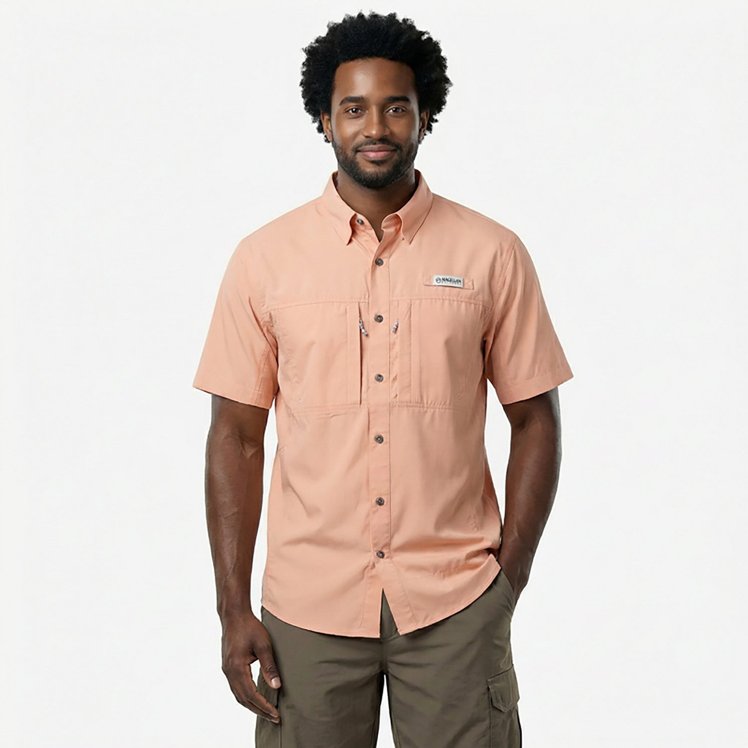 Magellan Outdoors Men's Falcon Lake Button Down Shirt