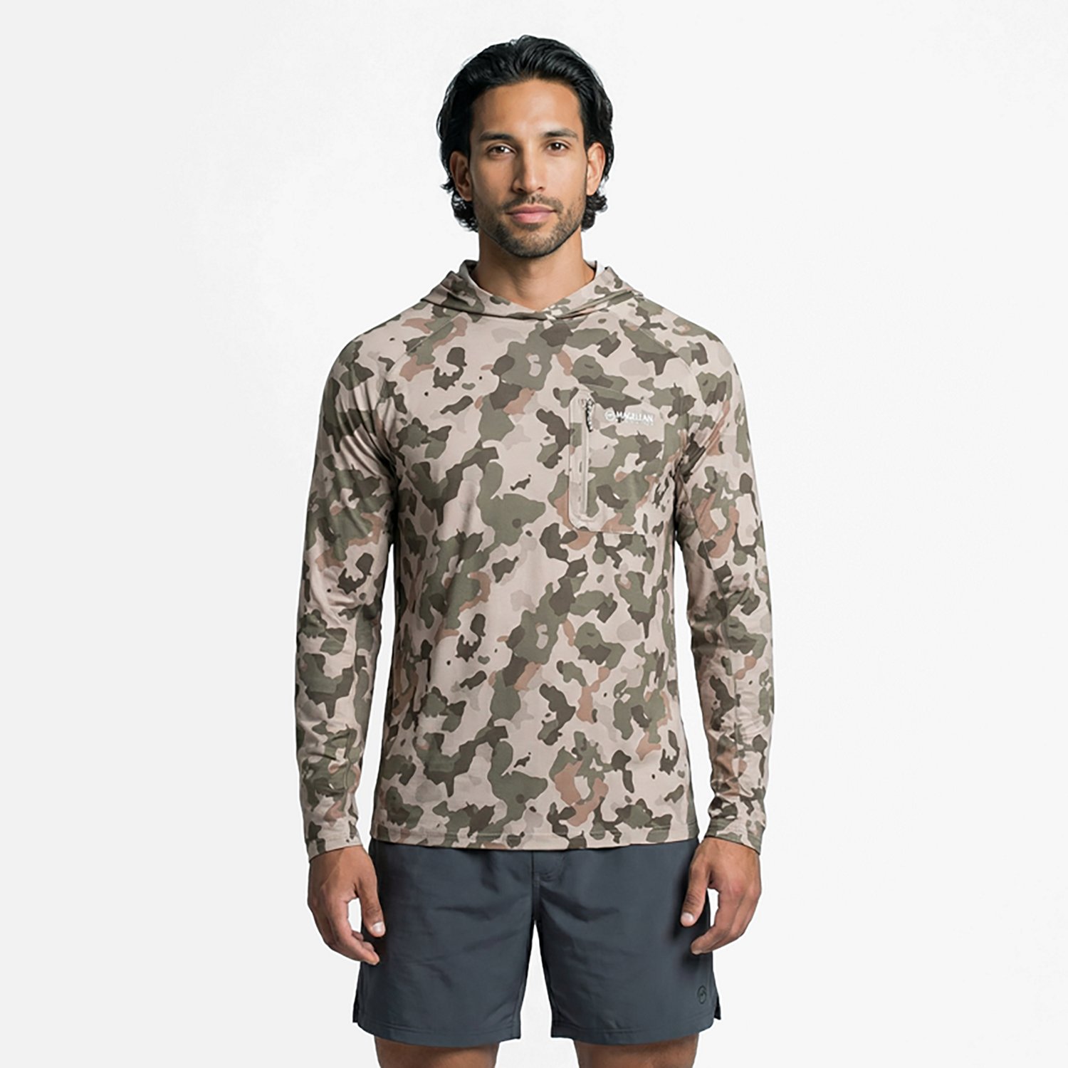 Magellan Outdoors Men's Shore and Line Hoodie - view number 2