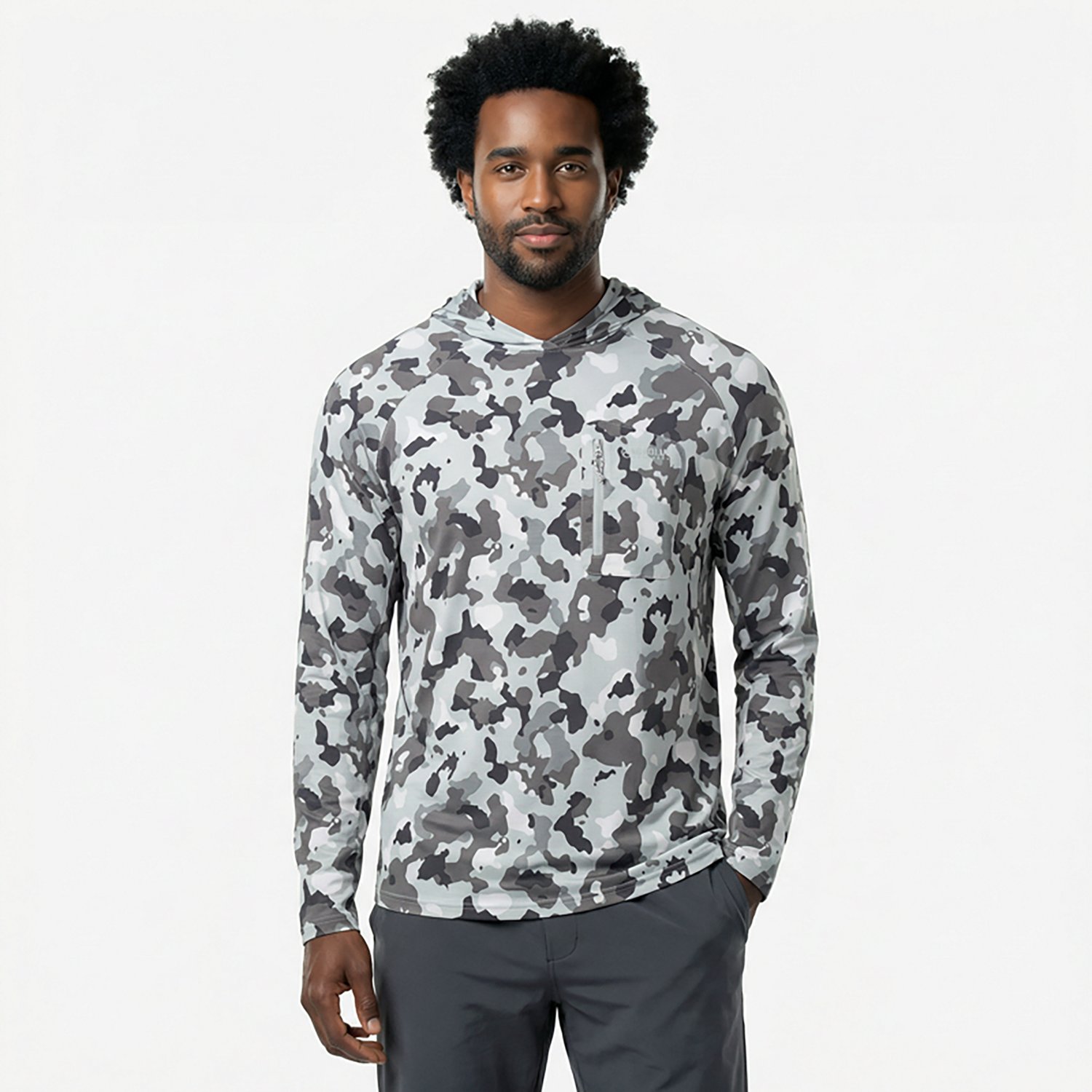 Magellan Outdoors Men's Shore and Line Hoodie - view number 2