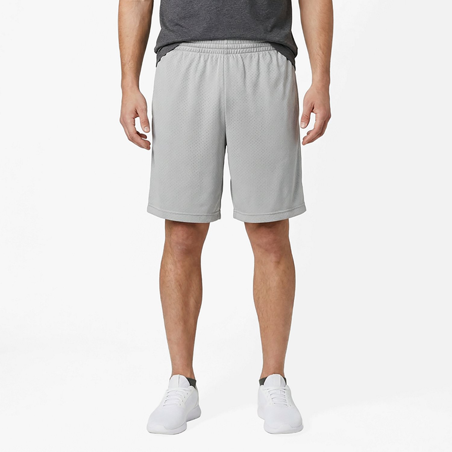 BCG Men's Diamond Mesh Basketball Shorts 9 in
