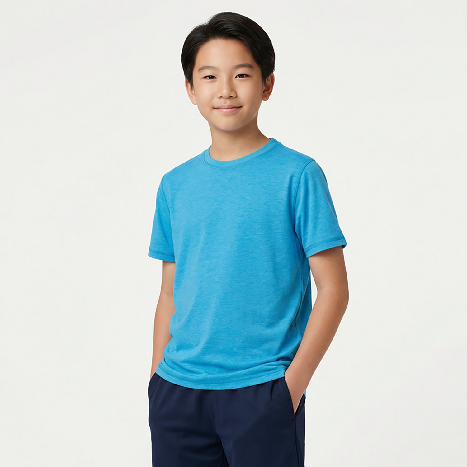 Magellan Outdoors Boys' Catch & Release Short Sleeve T-shirt                                                                     - view number 2