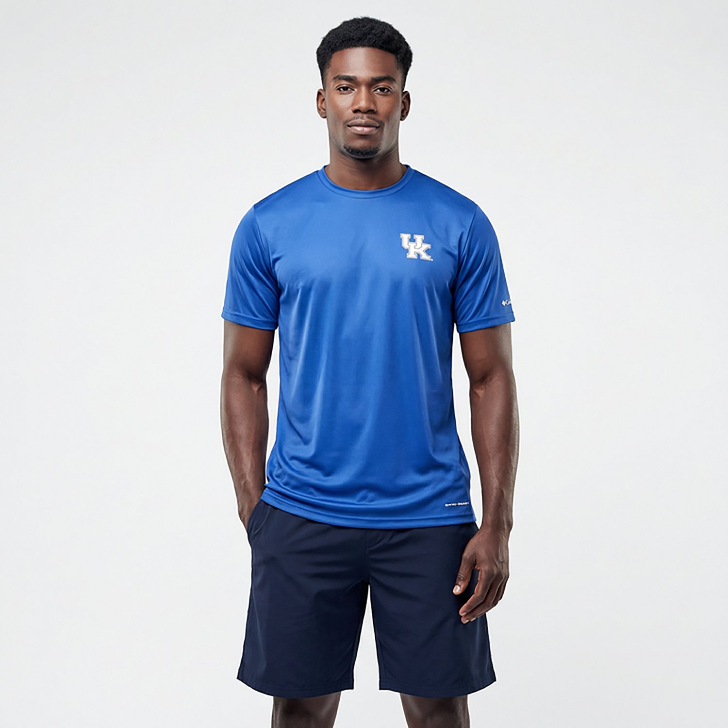 Columbia Sportswear Men's University of Kentucky Terminal Tackle Short Sleeve T-shirt - view number 2