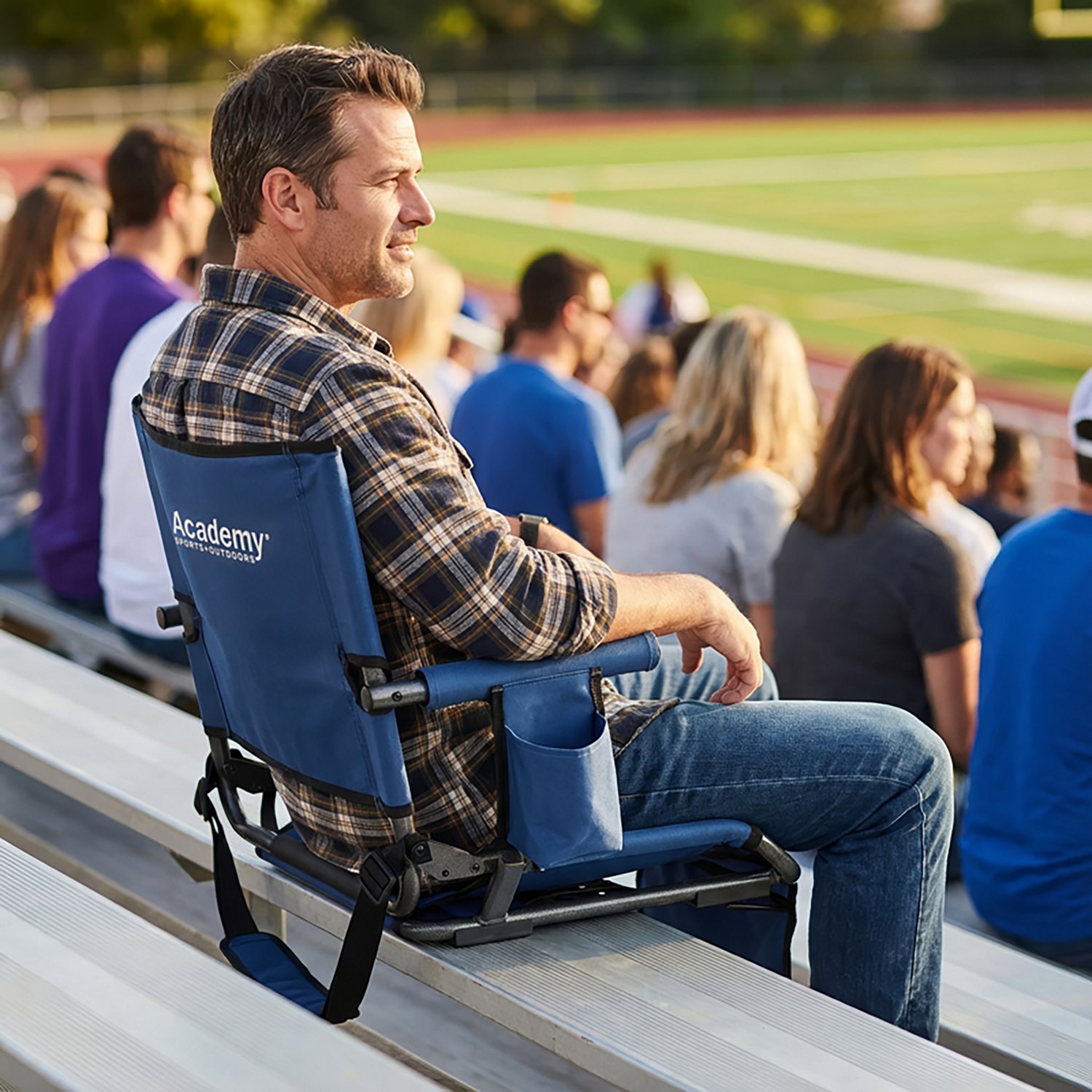Academy Sports + Outdoors Hard Arm XL Stadium Seat - view number 4