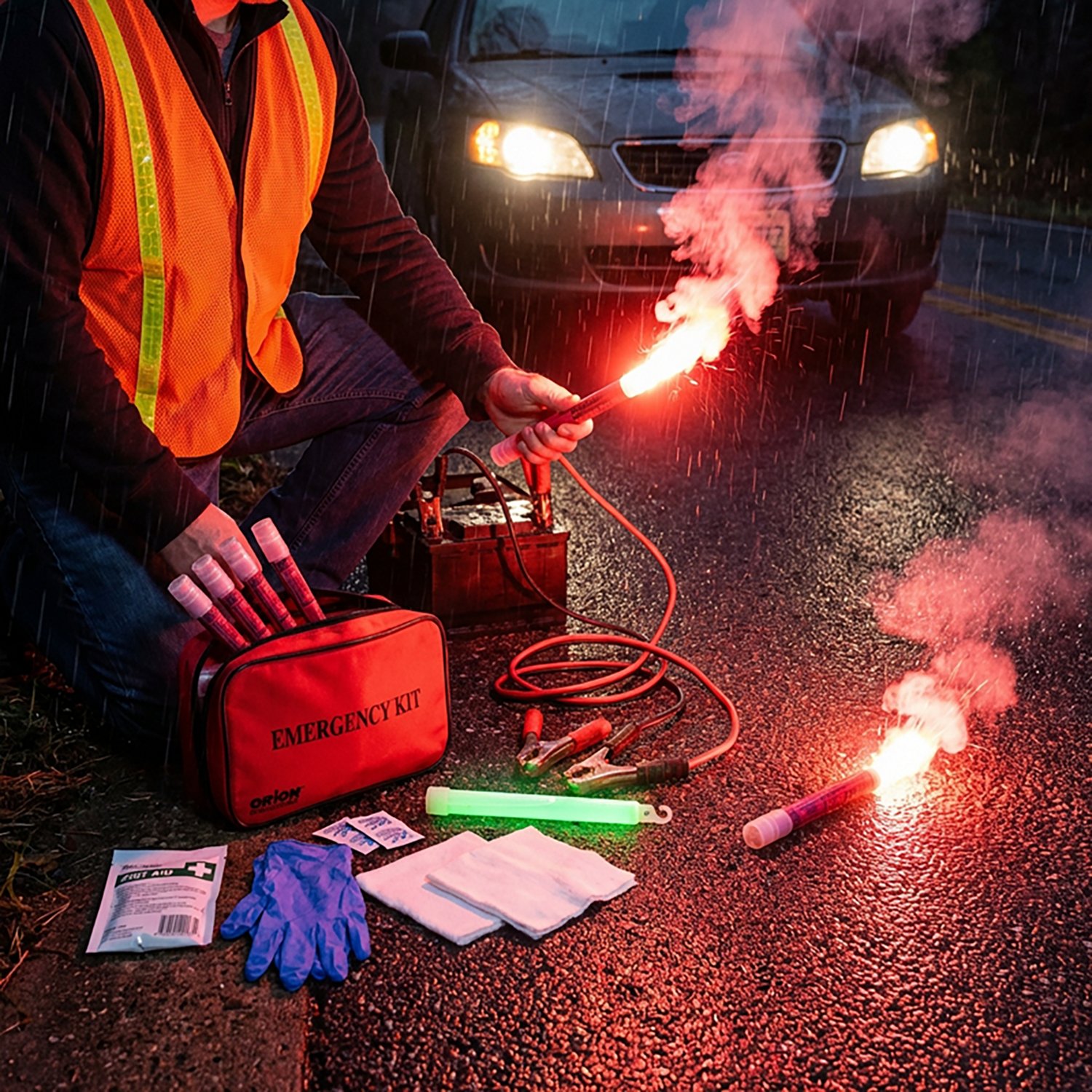 Orion Signals Roadside Plus Emergency Kit - view number 2