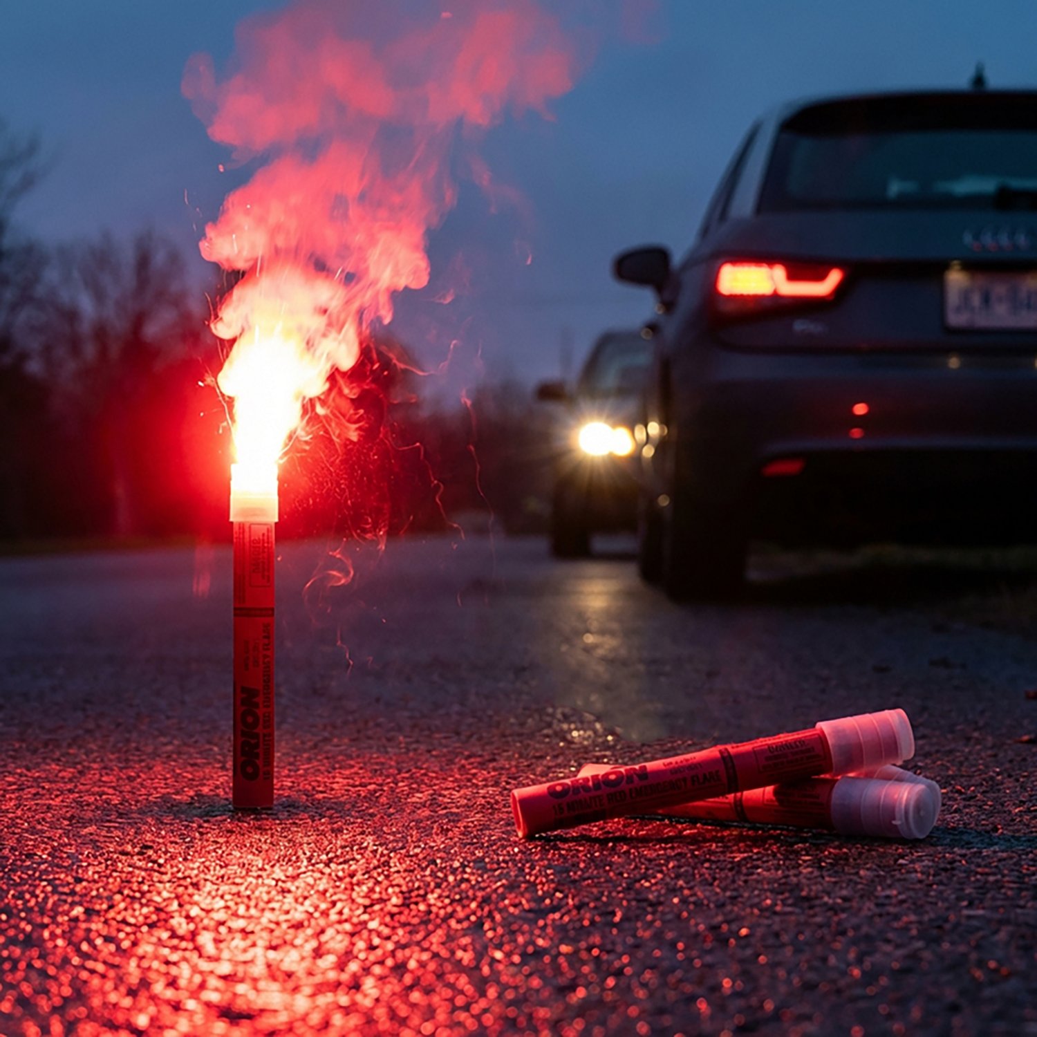 Orion Signals 15-Minute Road Flares 3-Pack - view number 2