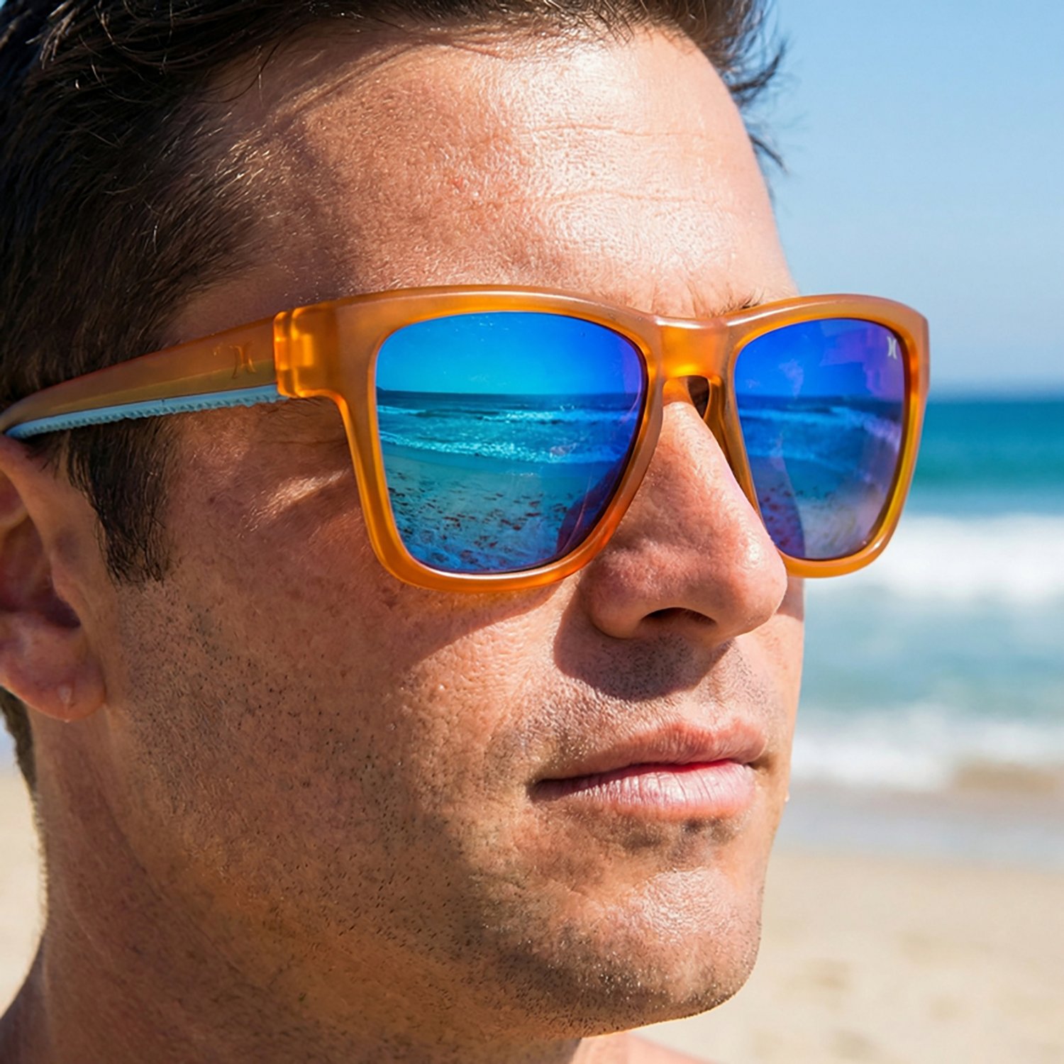 Hurley Deep Sea Sunglasses                                                                                                       - view number 2