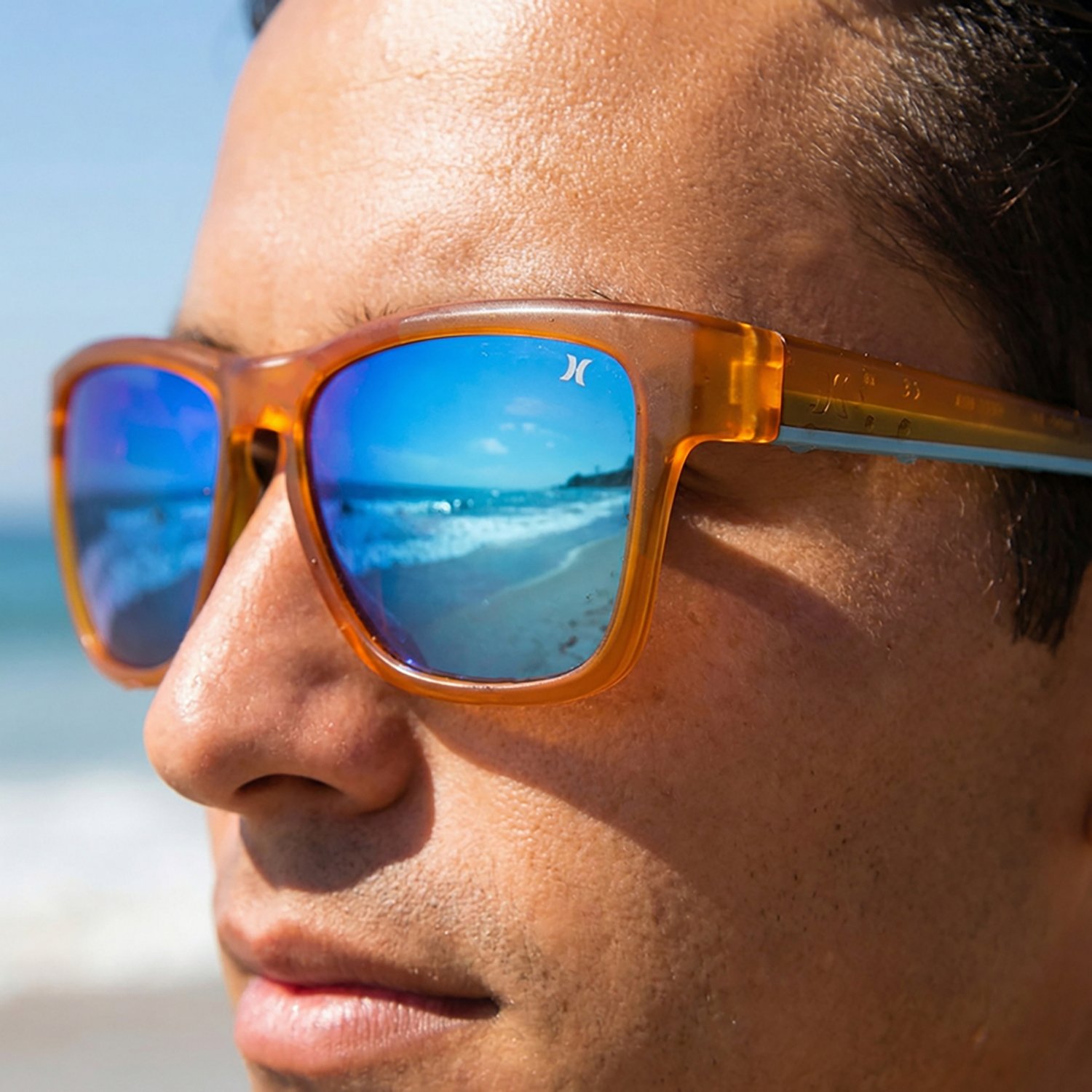 Hurley Deep Sea Sunglasses                                                                                                       - view number 3
